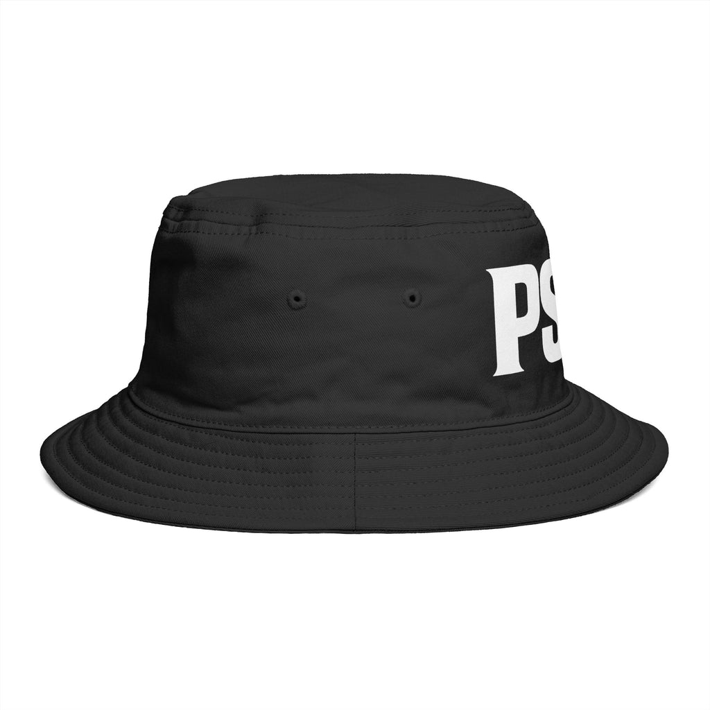 PS23, Psalm 23 Bucket Hat — Retro Streetwear Logo Hat
