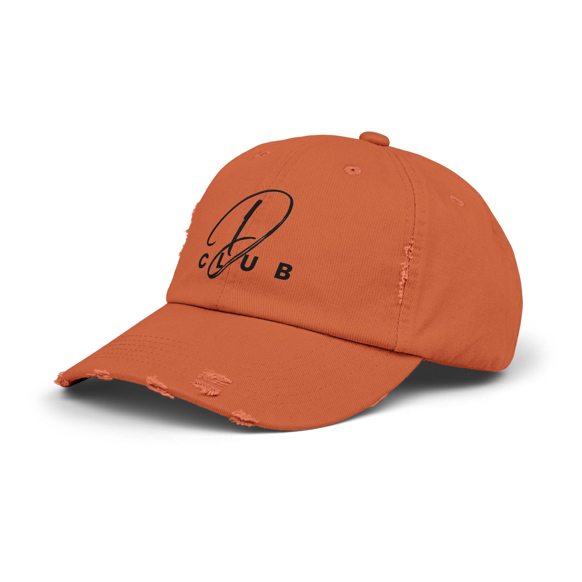 Unisex Distressed Cap, D Club style, Casual Wear, Gift for Friends, Everyday [...]