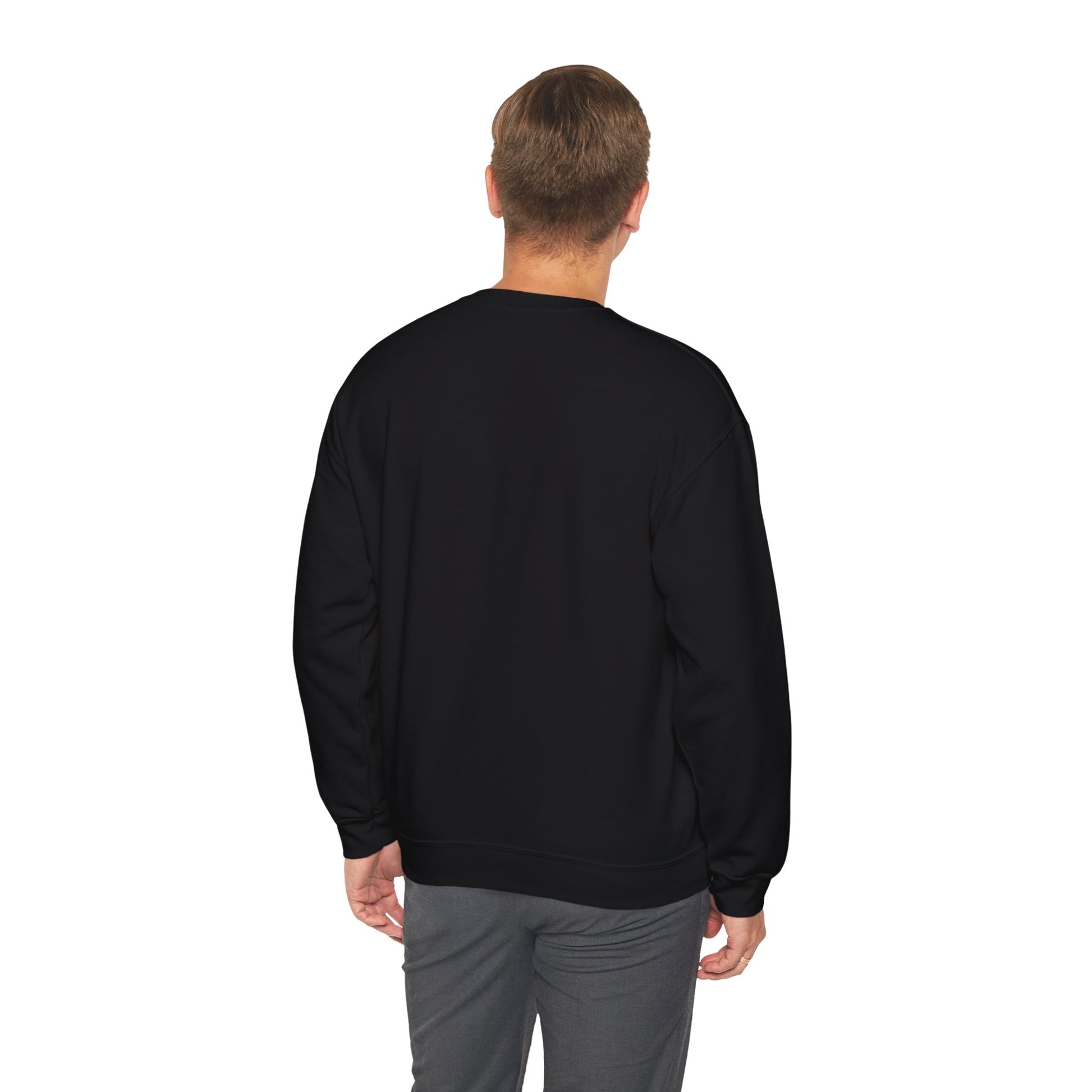 Unisex Crewneck Sweatshirt, Snow Don't fall in August Tee, Cozy Winter Apparel, Trendy Gift for Snow Lovers, Stylish Layering Piece, Perfect for Holidays