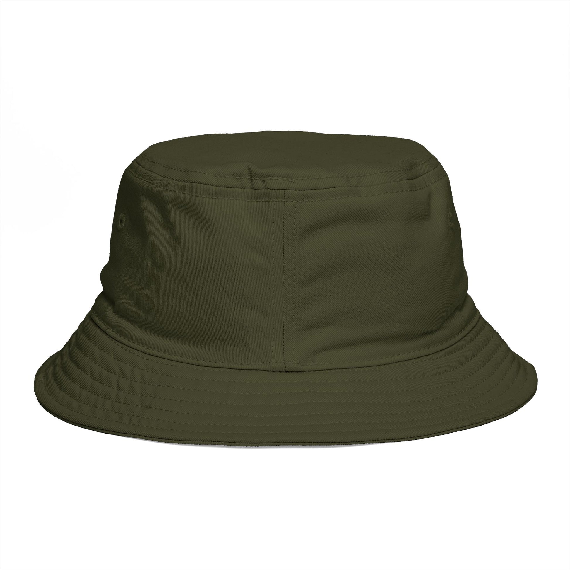 PS23, Psalm 23 Bucket Hat — Retro Streetwear Logo Hat