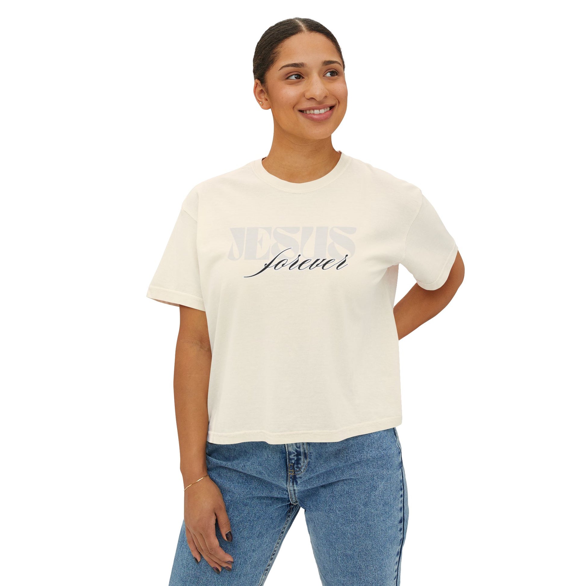 Jesus Forever Women's Boxy Tee