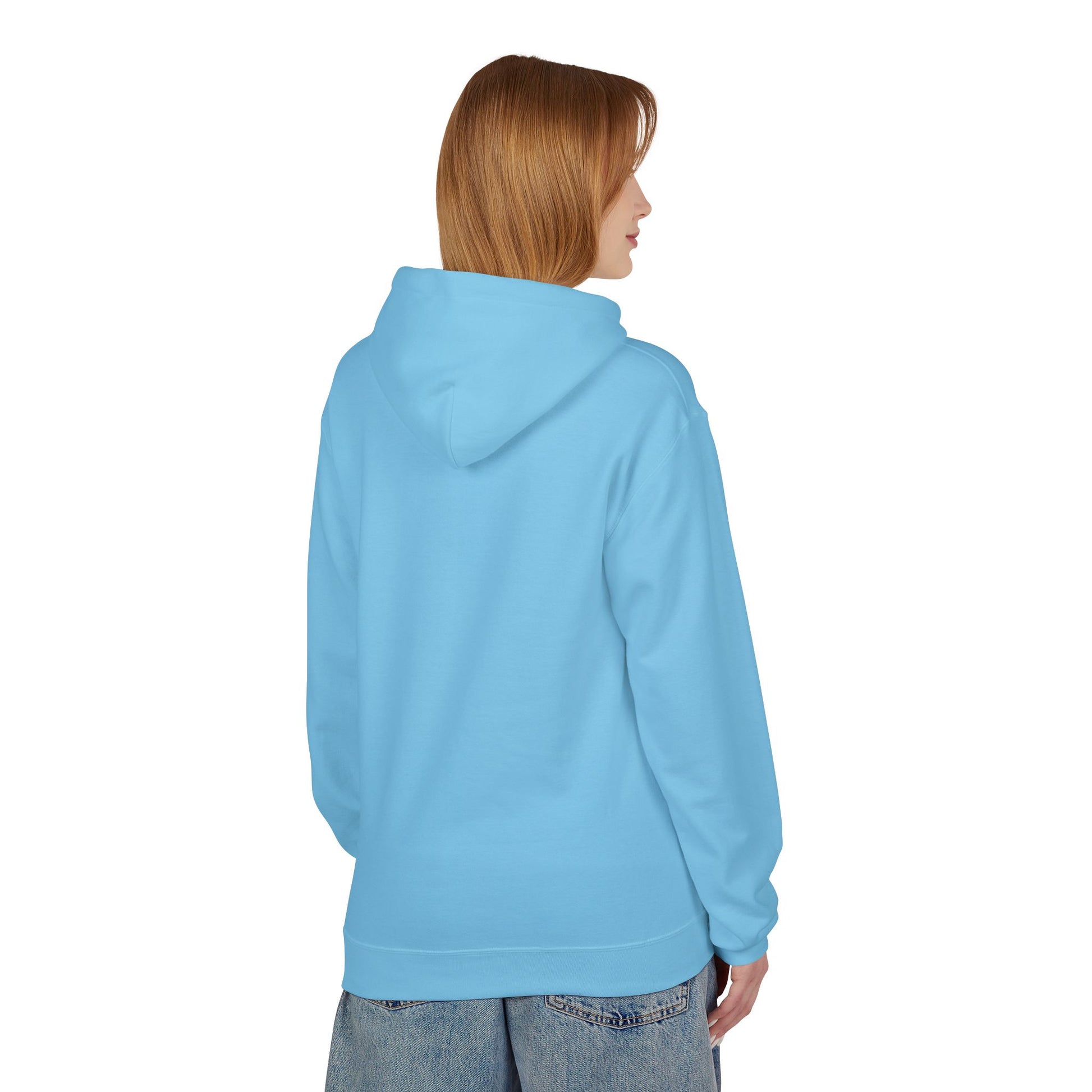 Faith Unisex Midweight Fleece Hoodie, Cozy Casual Wear, Inspirational Gift, Faith-Driven Style, Perfect for Everyday & Holidays