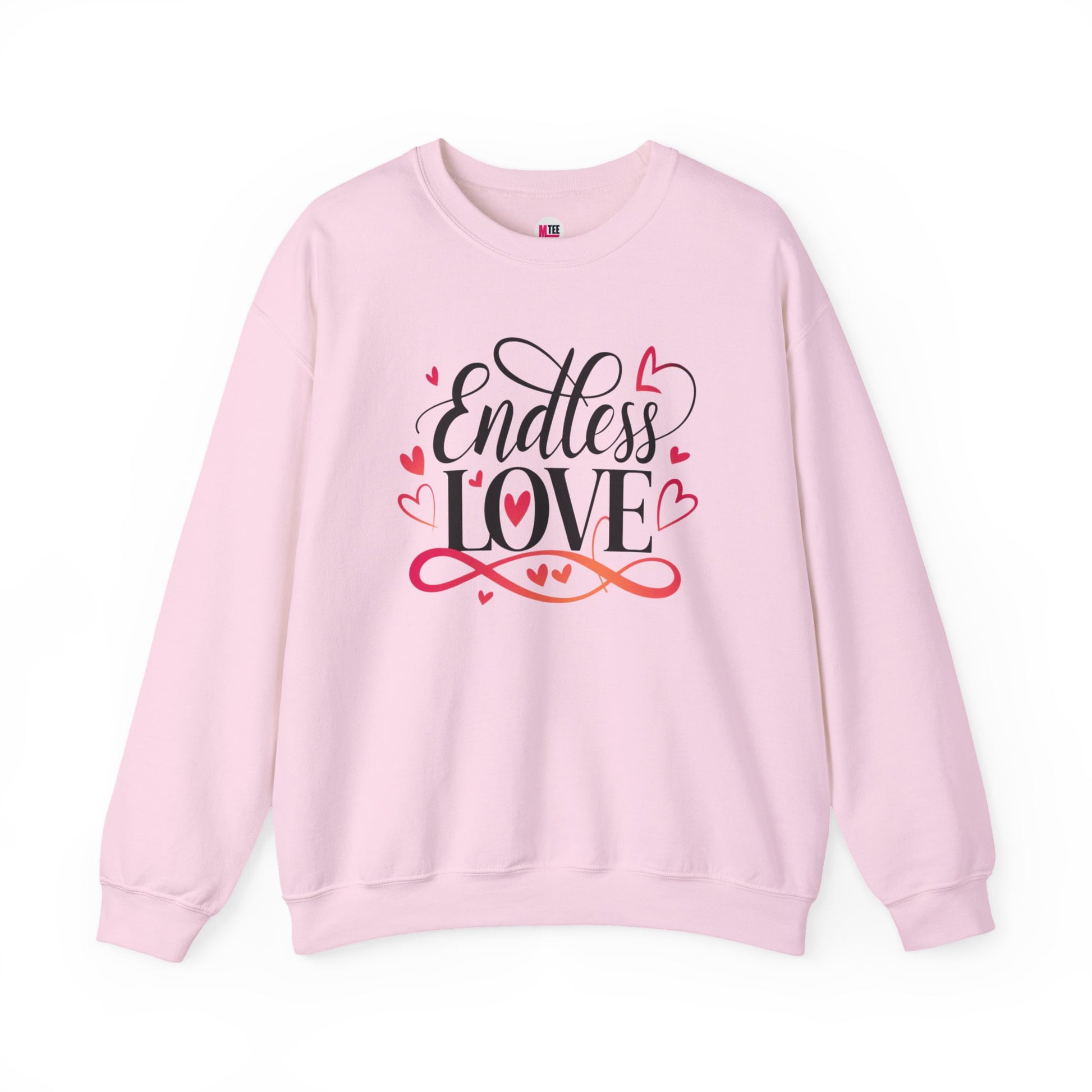Endless Love Sweatshirt, Cozy Gift for Couples, Romantic Crewneck, Cute Love Sweatshirt, Comfortable Casual Wear, Gift for her