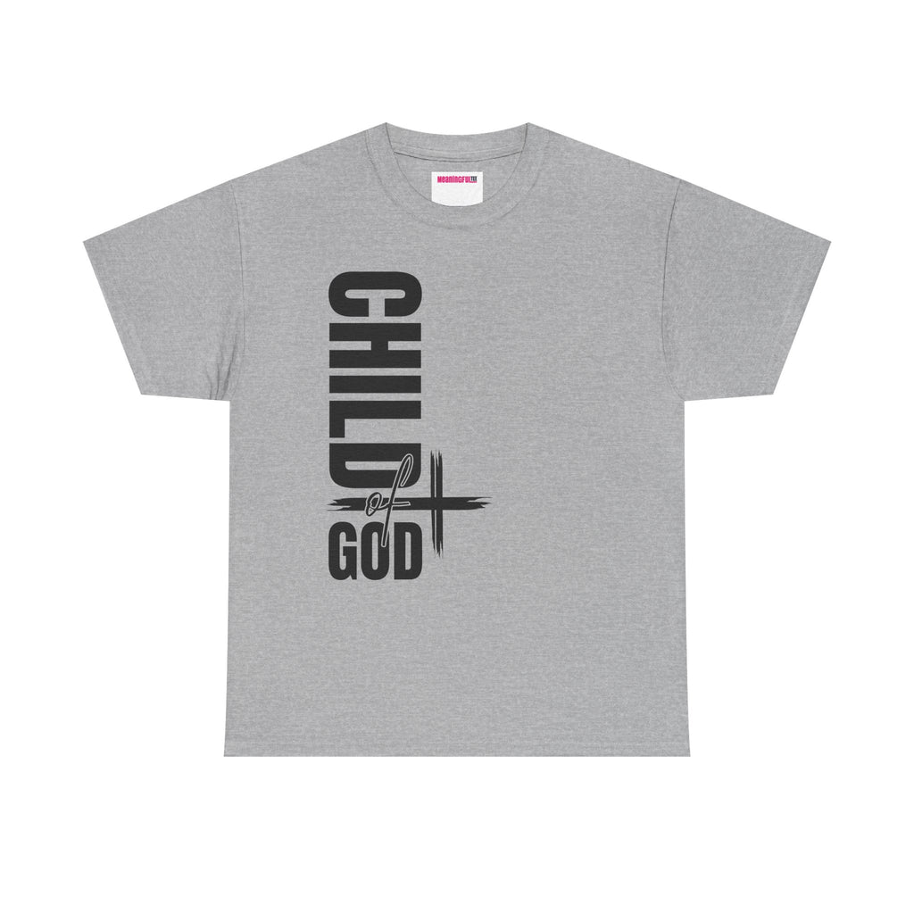 Unisex Tee | Child of God graphic- Comfortable Casual Wear, Perfect for Everyday Style