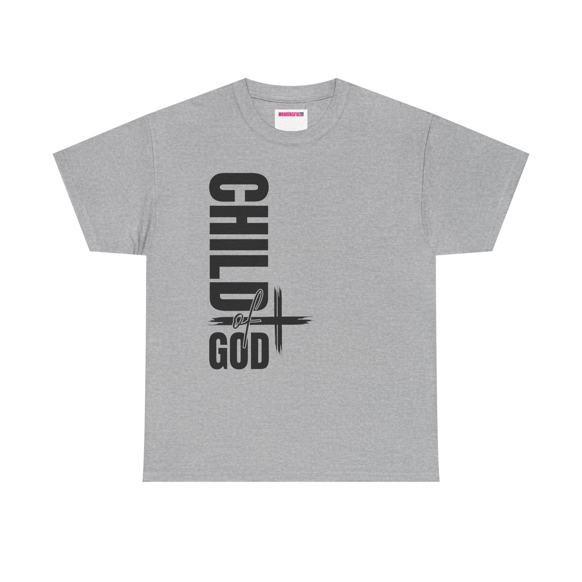 Unisex Tee | Child of God graphic- Comfortable Casual Wear, Perfect for Everyday Style