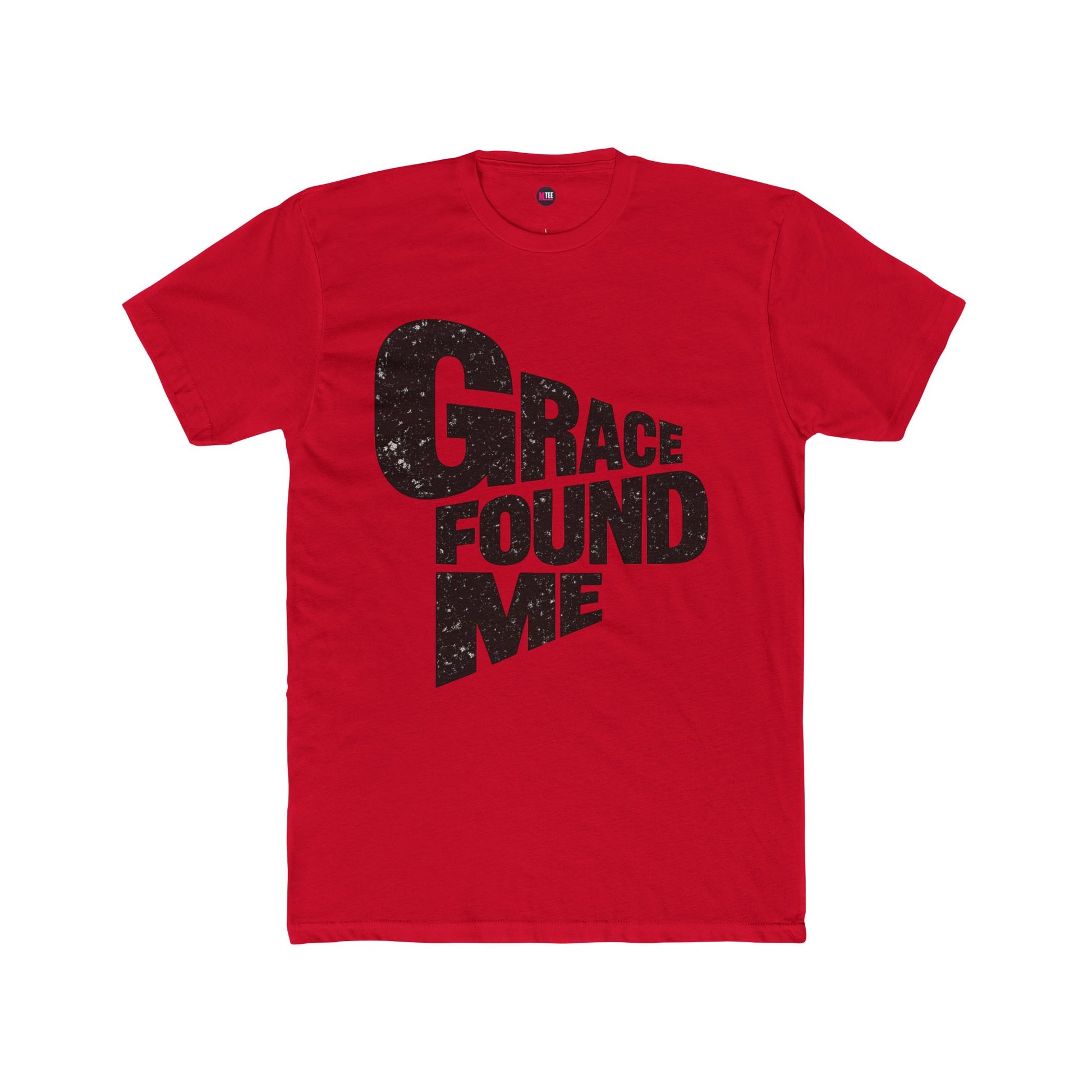 Grace Found Me T-Shirt — Inspirational Christian Faith Tee