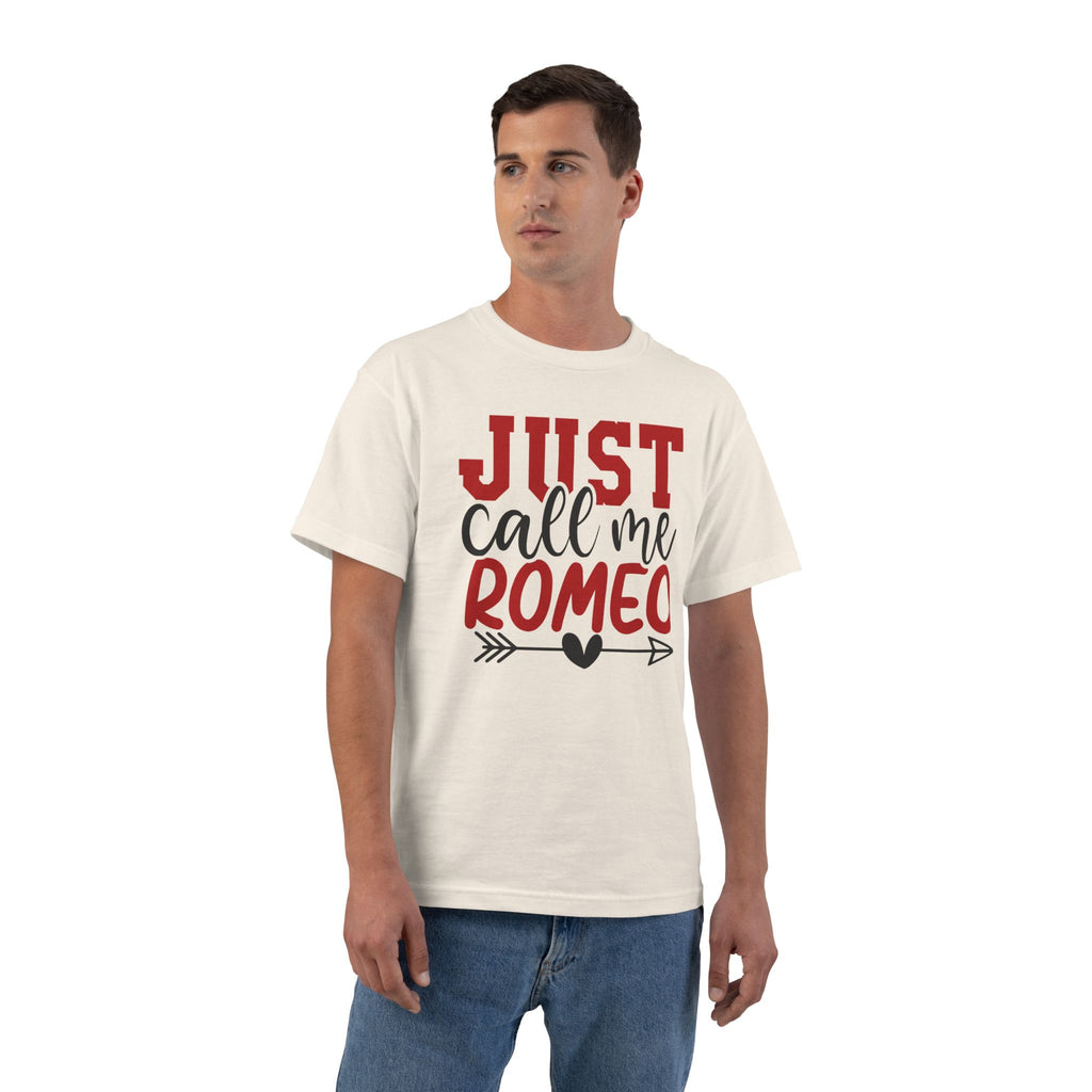 Just Call Me Romeo & Juliet  matching T-Shirts, Couple romantic tee