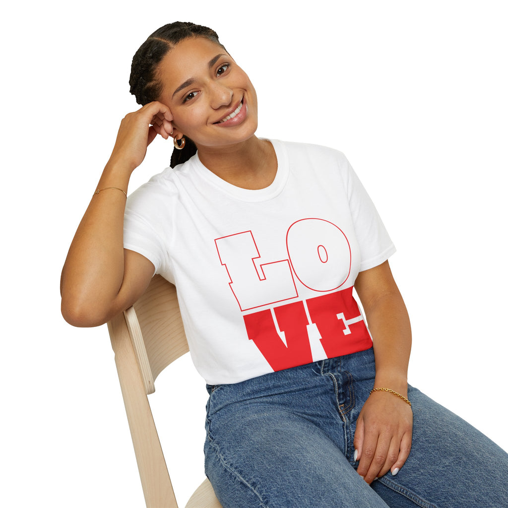 Love Graphic Tee, Stylish Tee for Casual Days | Soft and Trendy Unisex T-Shirt for Everyday Comfort and Fashion Statement