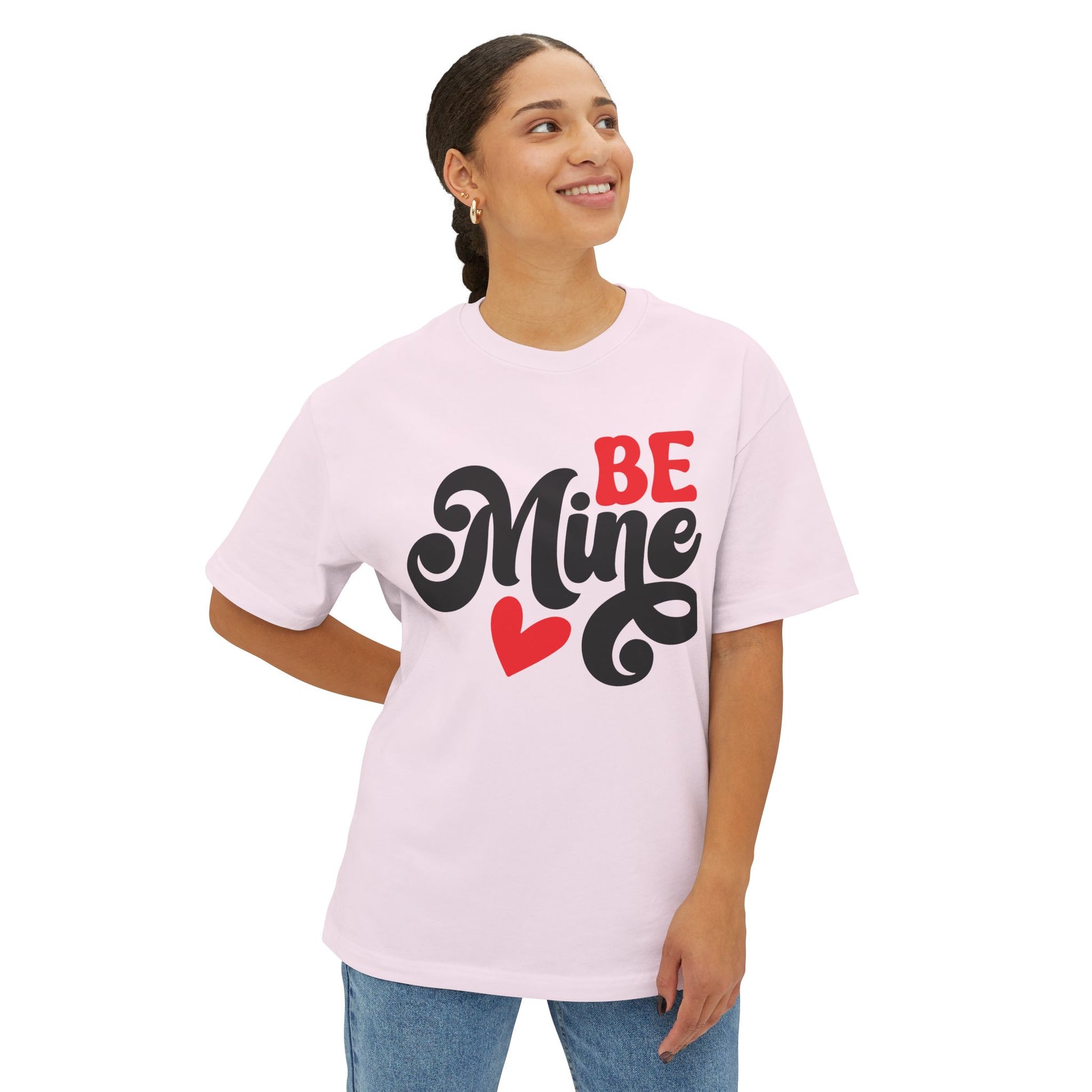 Be Mine Heart Tee — Valentine’s Day Romantic Graphic T-Shirt