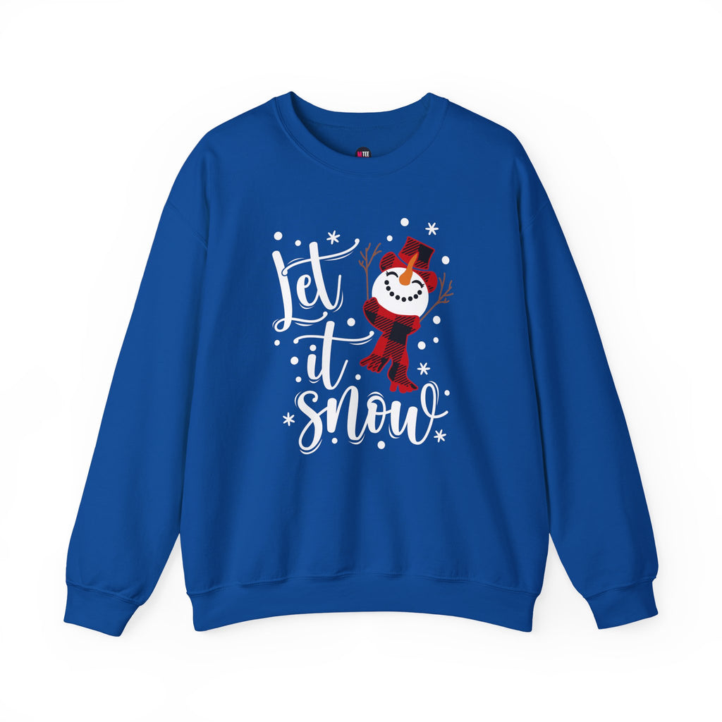 Let It Snow Sweatshirt for Cozy Winter Fun
