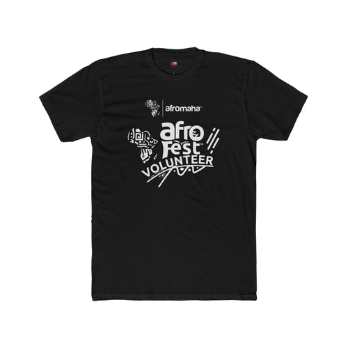 AfroFest Minnesota Unisex Cotton Crew Tee | Celebrate Culture, Festival Shirt, Casual Wear, Unique Graphic Tee, Black Cotton T-Shirt
