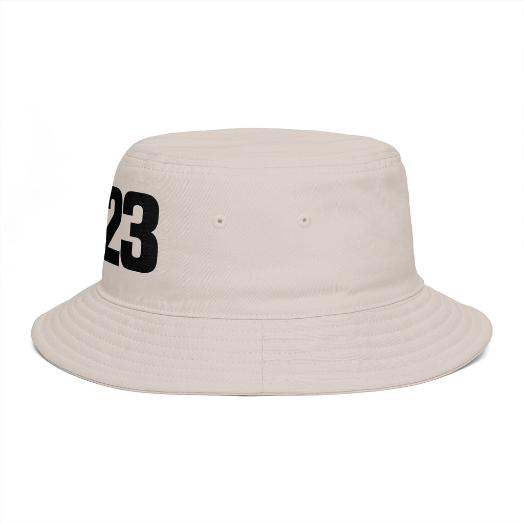 PS23, Psalm 23 Bucket Hat — Retro Streetwear Logo Hat