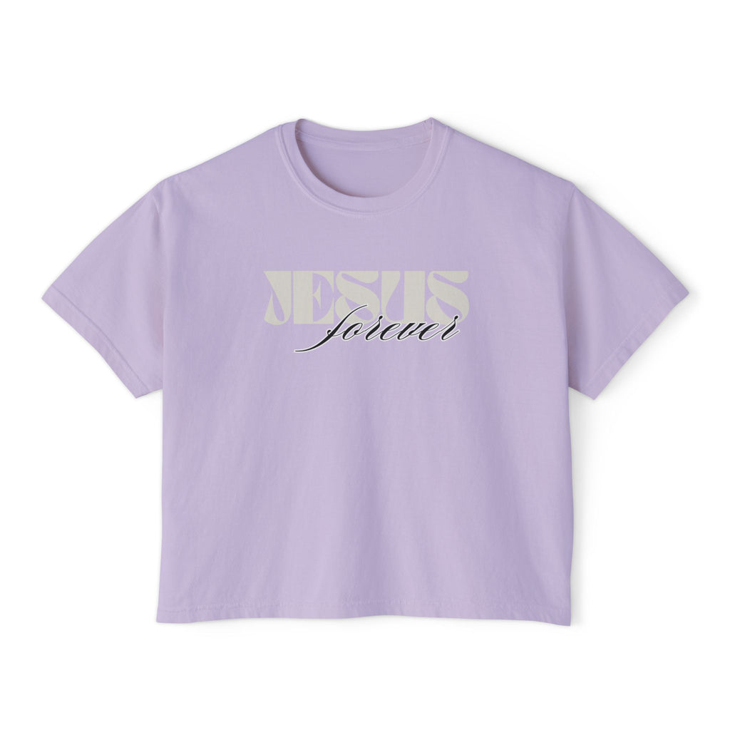 Jesus Forever Women's Boxy Tee