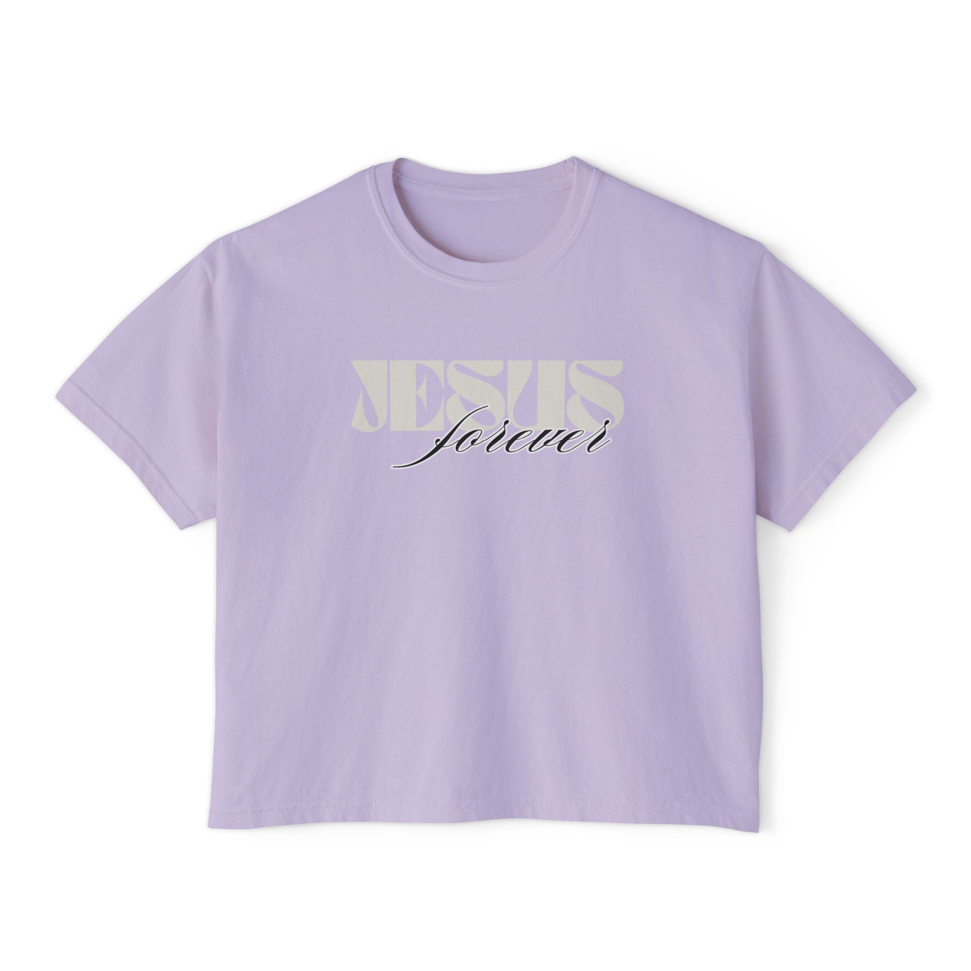 Jesus Forever Women's Boxy Tee