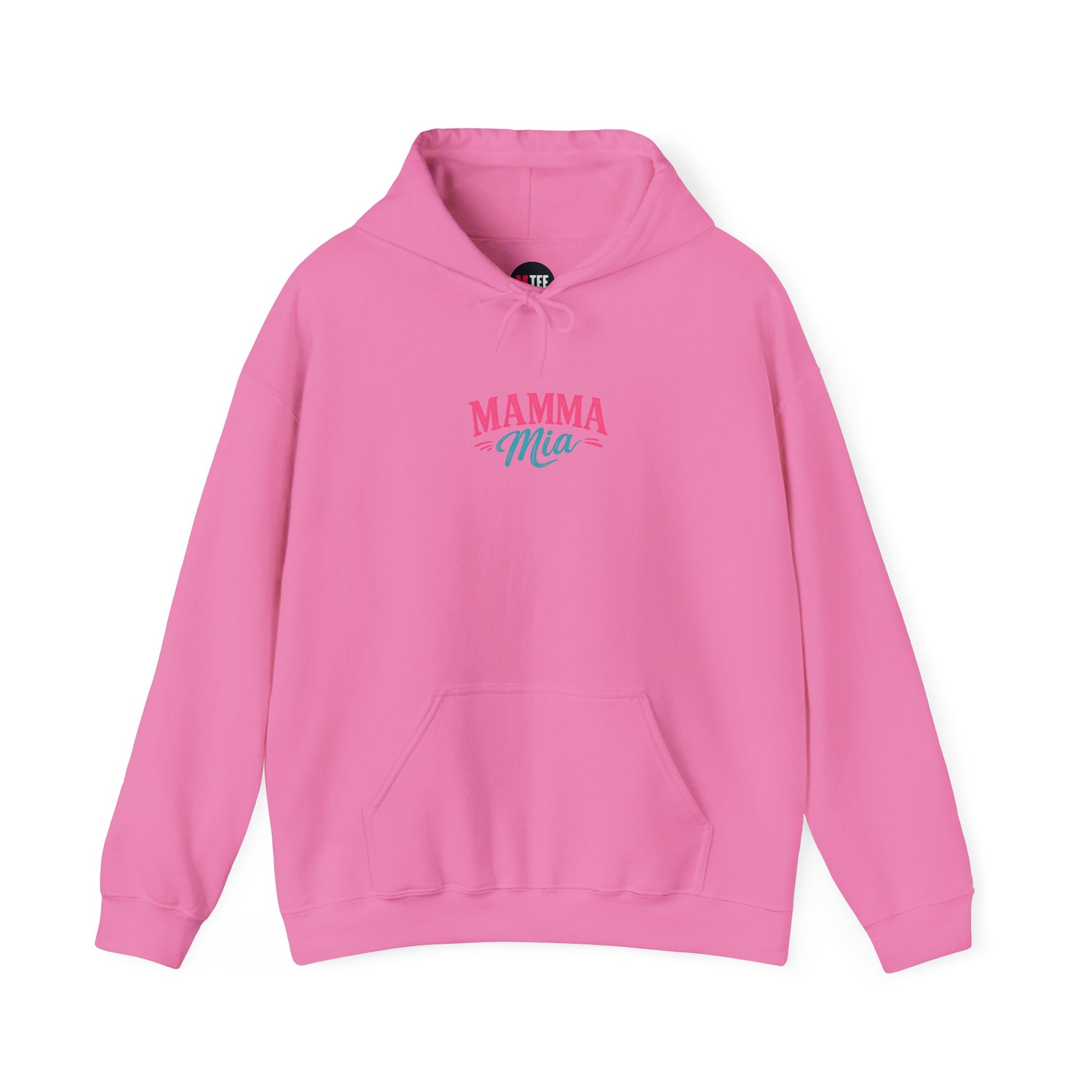 Mamma Mia Hoodie — Retro Script Mama Mother's Day Sweatshirt Gift