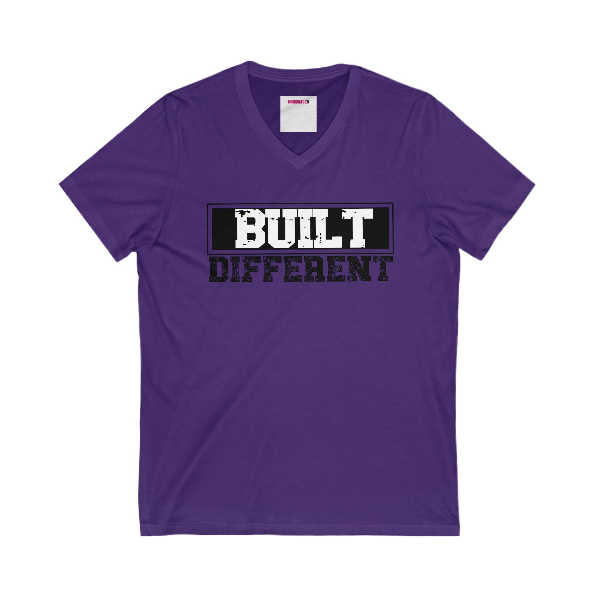 Graphic Tee - Built Different Casual Comfort Shirt