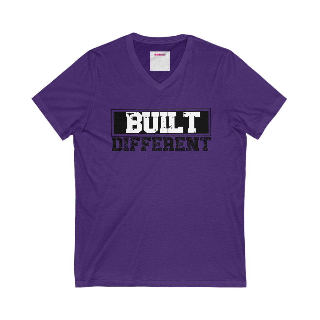 Graphic Tee - Built Different Casual Comfort Shirt