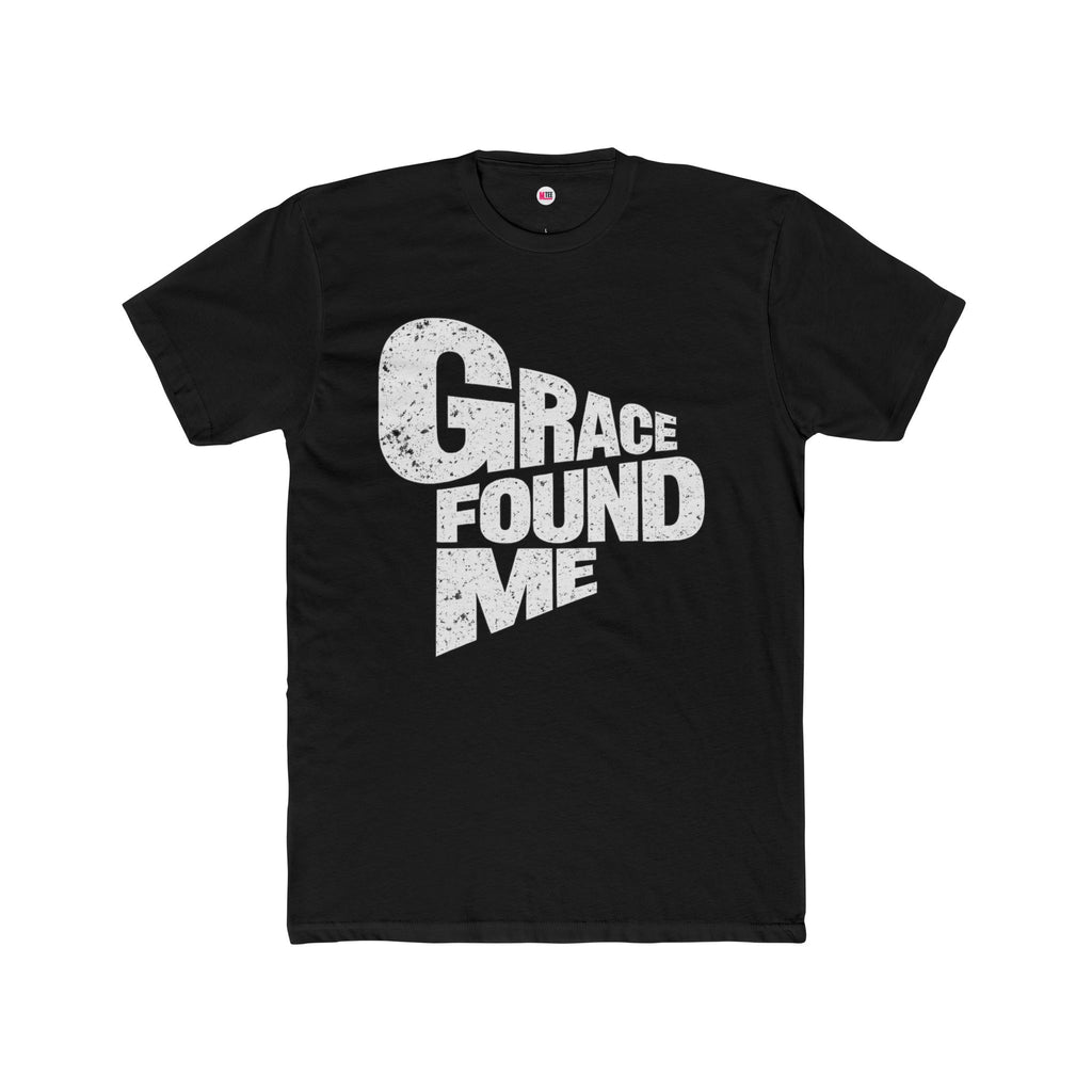 Grace Found Me T-Shirt — Inspirational Christian Faith Tee