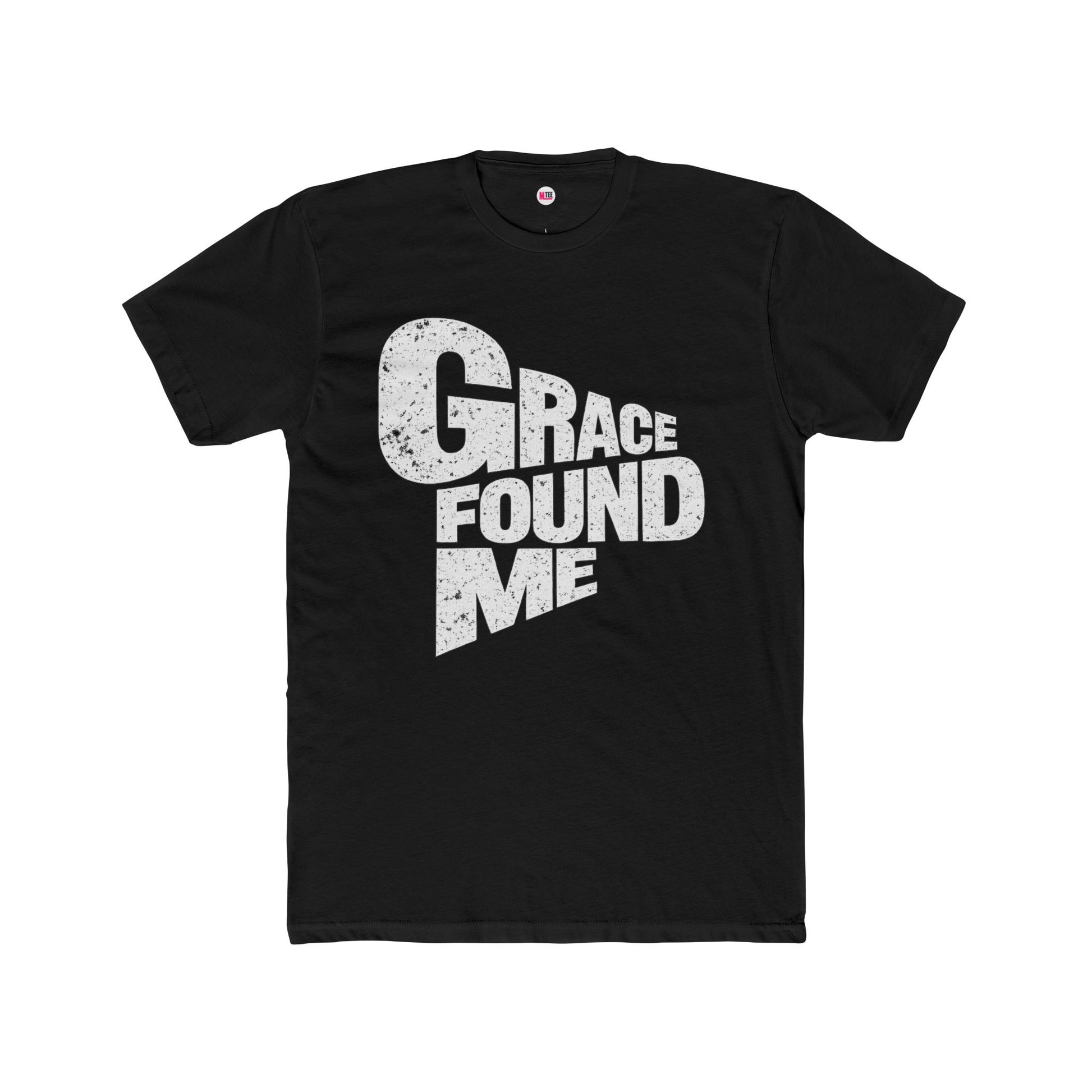 Grace Found Me T-Shirt — Inspirational Christian Faith Tee