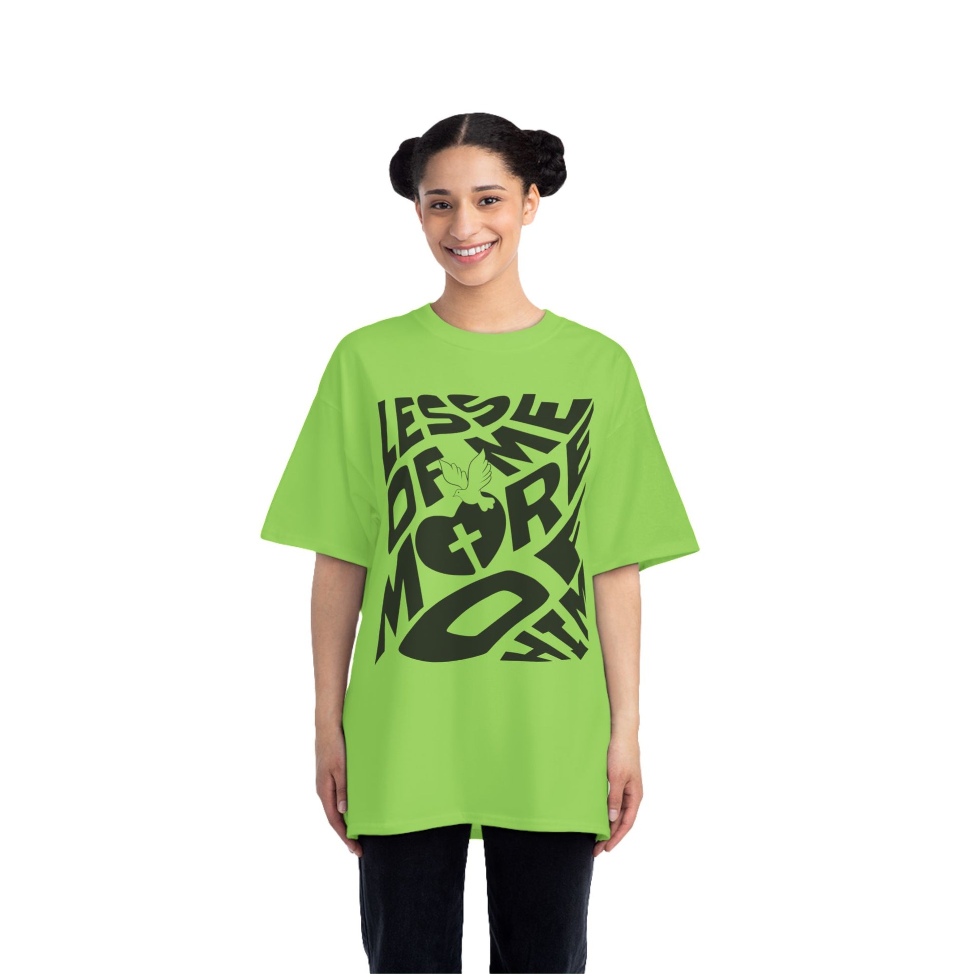 Beefy-T Short-Sleeve T-Shirt, Faith-based T-shirt, Unisex Oversize Tee, For all occasion