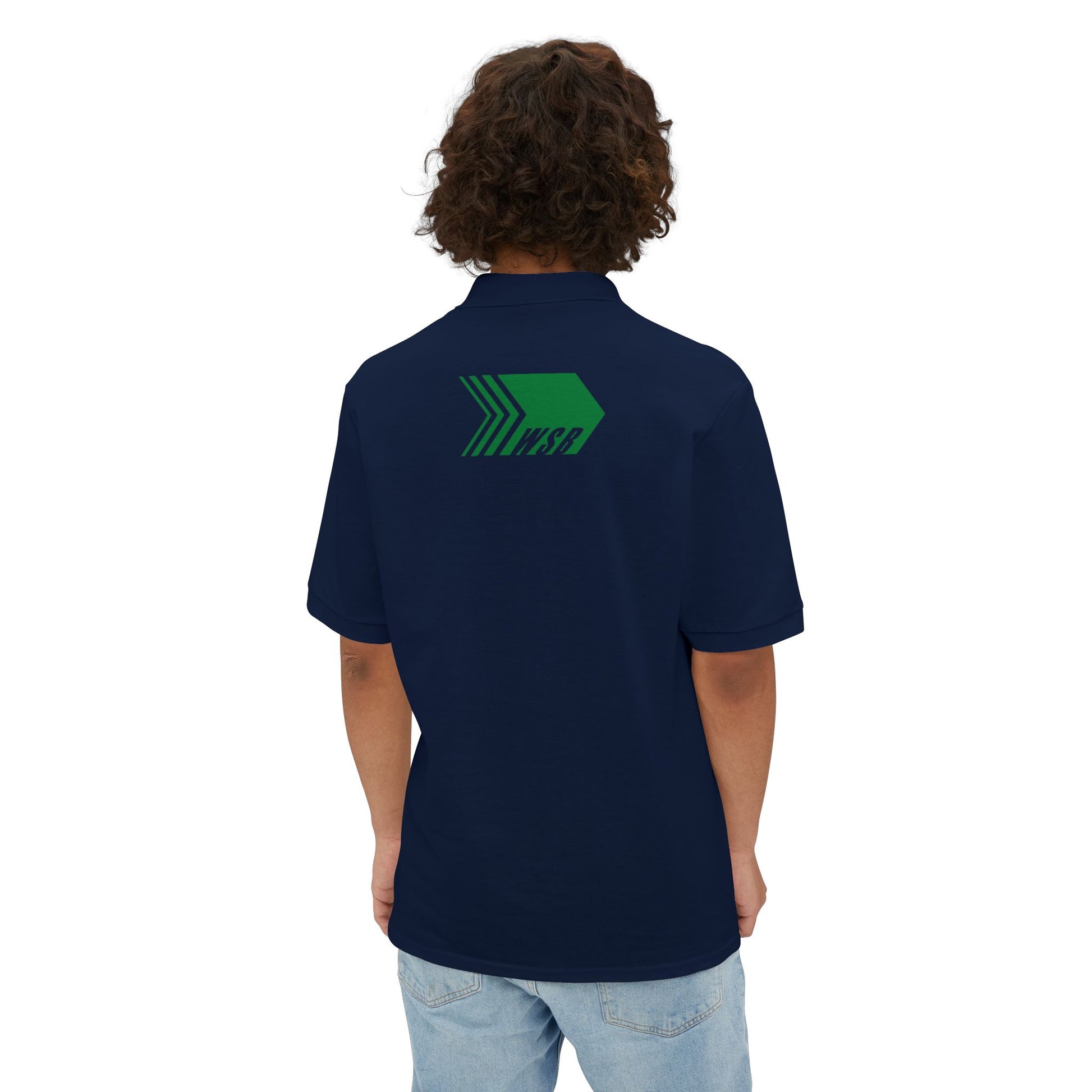 Customized Men’s Piqué Polo Shirt, Classic Cotton Polo for Business Campaigns, Corporate Events, Casual Workwear, Summer Outings, and Timeless Gifts for Him