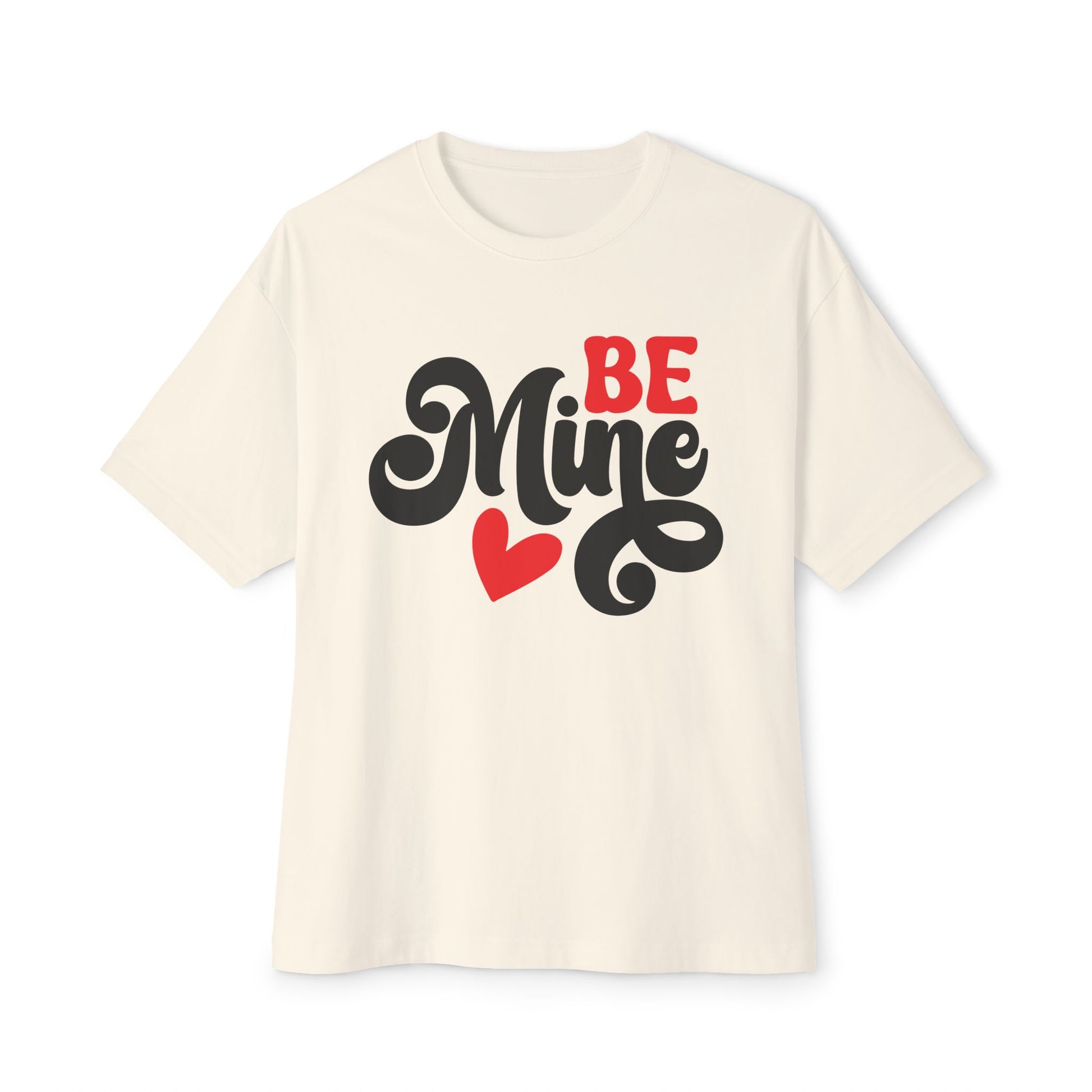 Be Mine Heart Tee — Valentine’s Day Romantic Graphic T-Shirt
