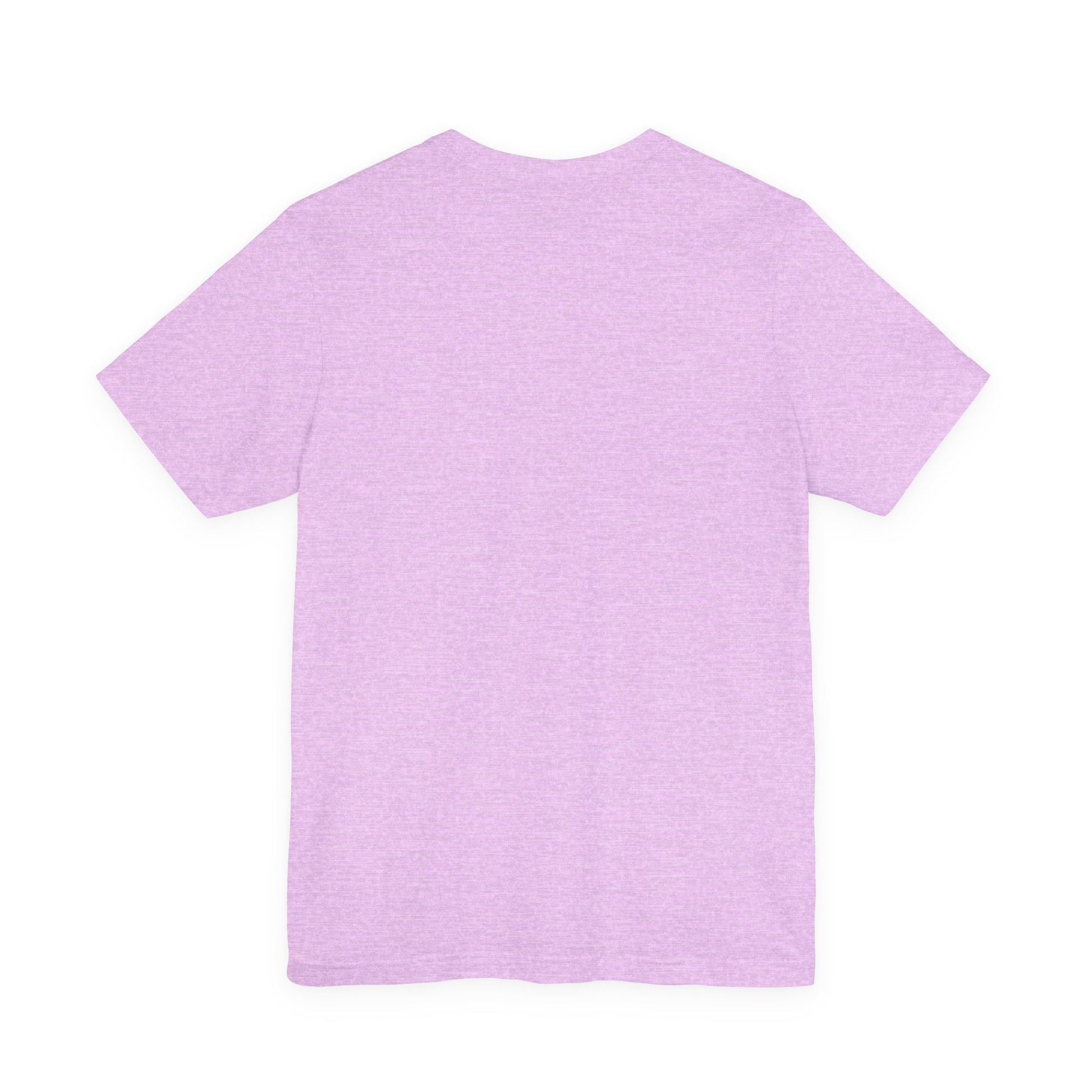 Customizable Unisex Jersey Short Sleeve Tee - Relaxed Fit Casual T-Shirt, Ideal for Everyday Wear, Perfect for Gifts, Festivals, and Celebrations