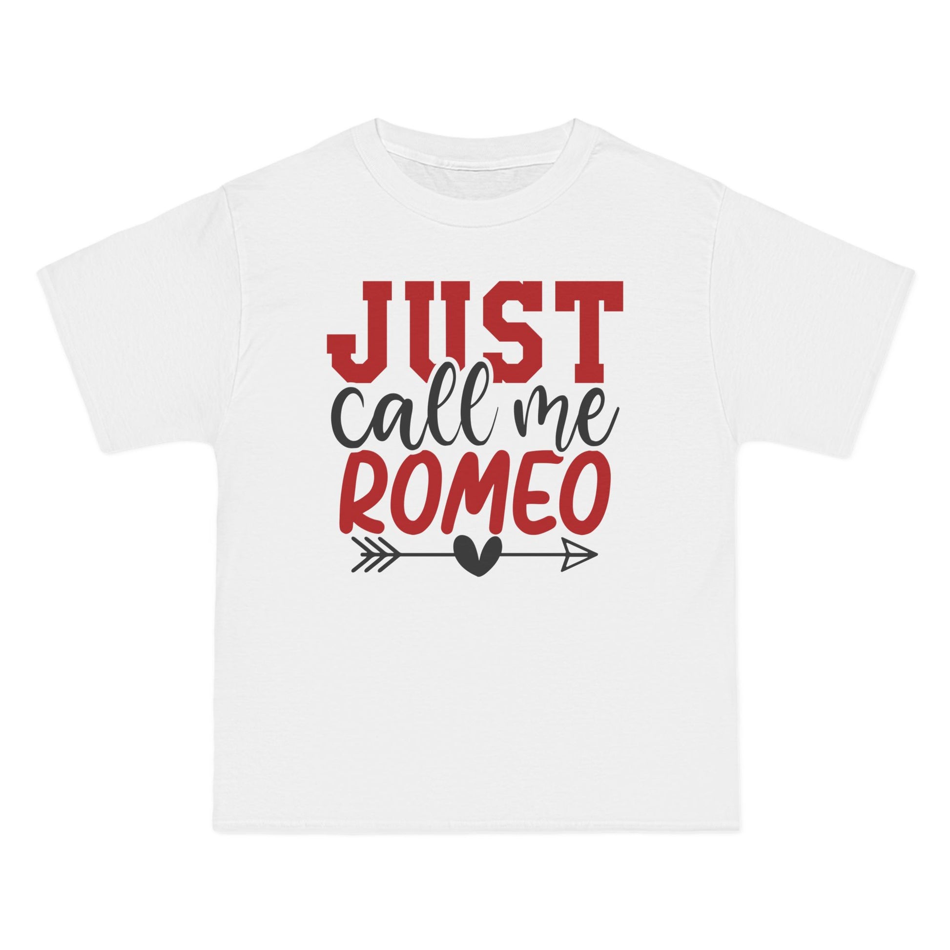 Just Call Me Romeo & Juliet  matching T-Shirts, Couple romantic tee