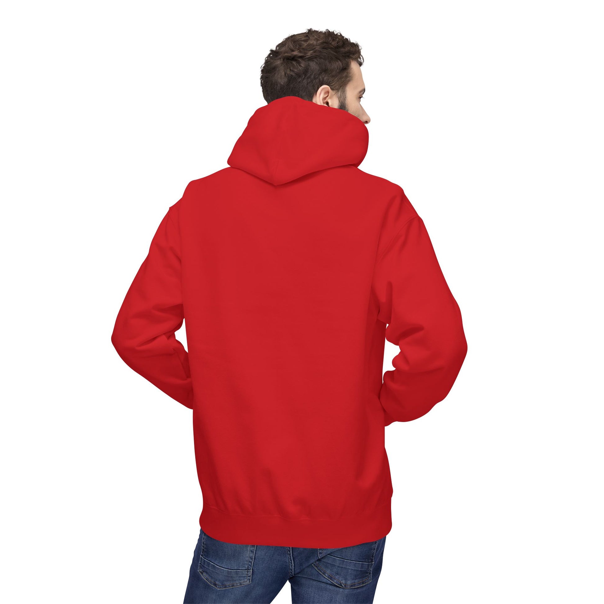 Faith Unisex Midweight Fleece Hoodie, Cozy Casual Wear, Inspirational Gift, Faith-Driven Style, Perfect for Everyday & Holidays