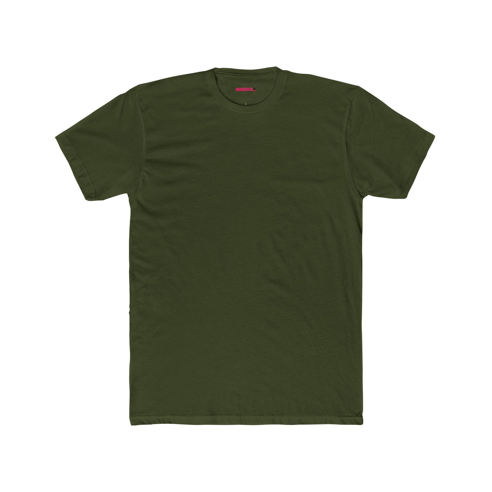 Customizable, Unisex Cotton Crew Tee - Casual Everyday Style, Perfect for Gifts, Summer Outfits, Festivals, and Relaxed Vibes