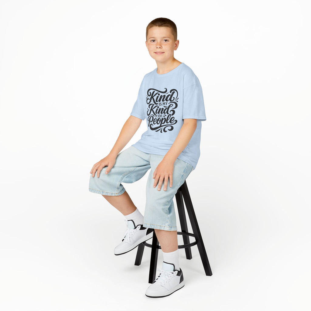 Kids T-Shirt - "Child of God" Vertical Cross Design