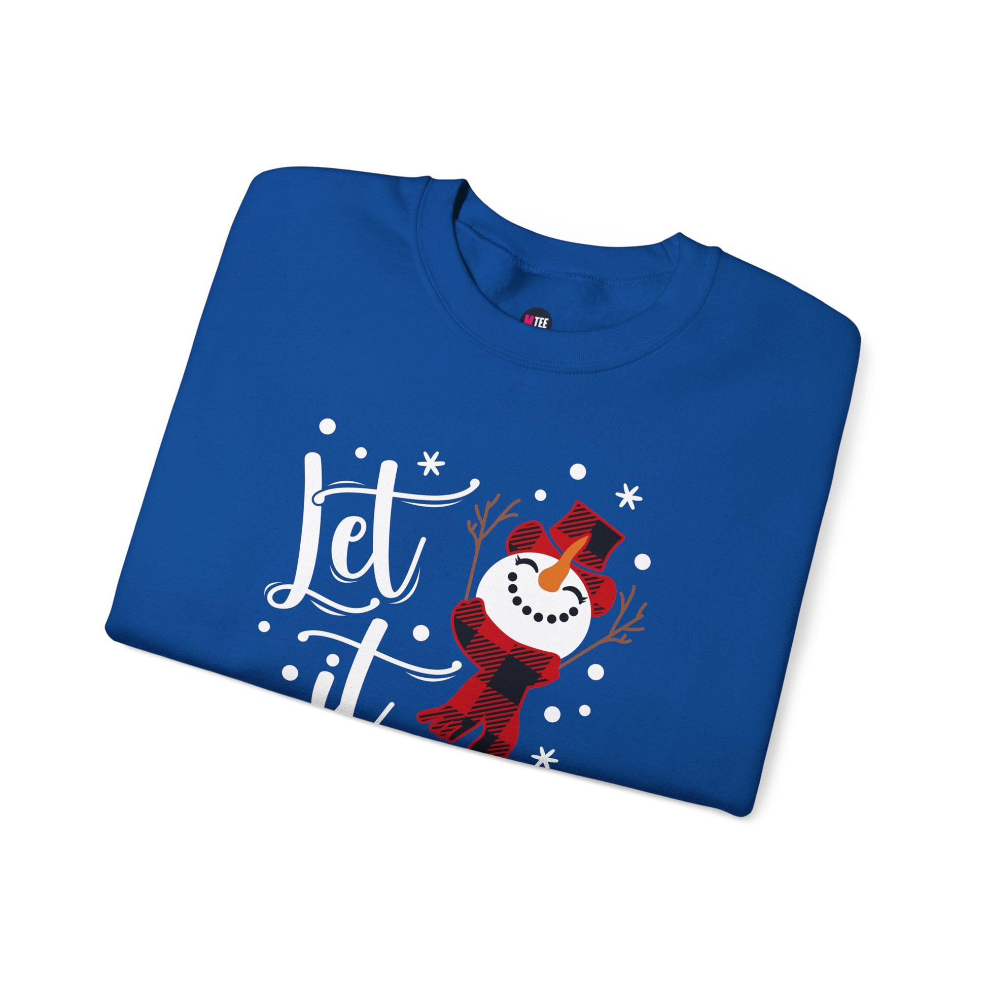 Let It Snow Sweatshirt for Cozy Winter Fun