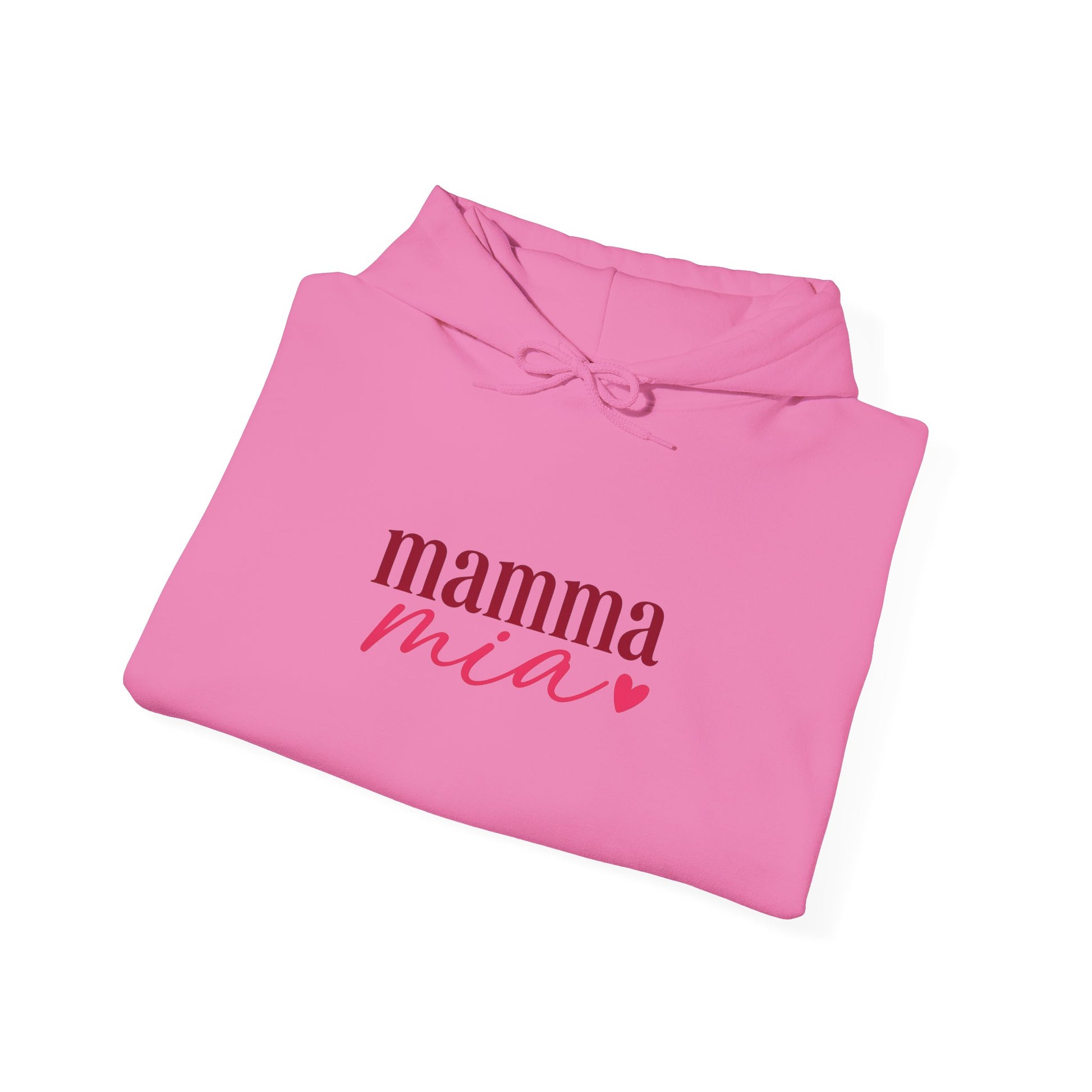 Mother's Day Hoodie— Retro Script "Mama" Mother's Day Sweatshirt Gift