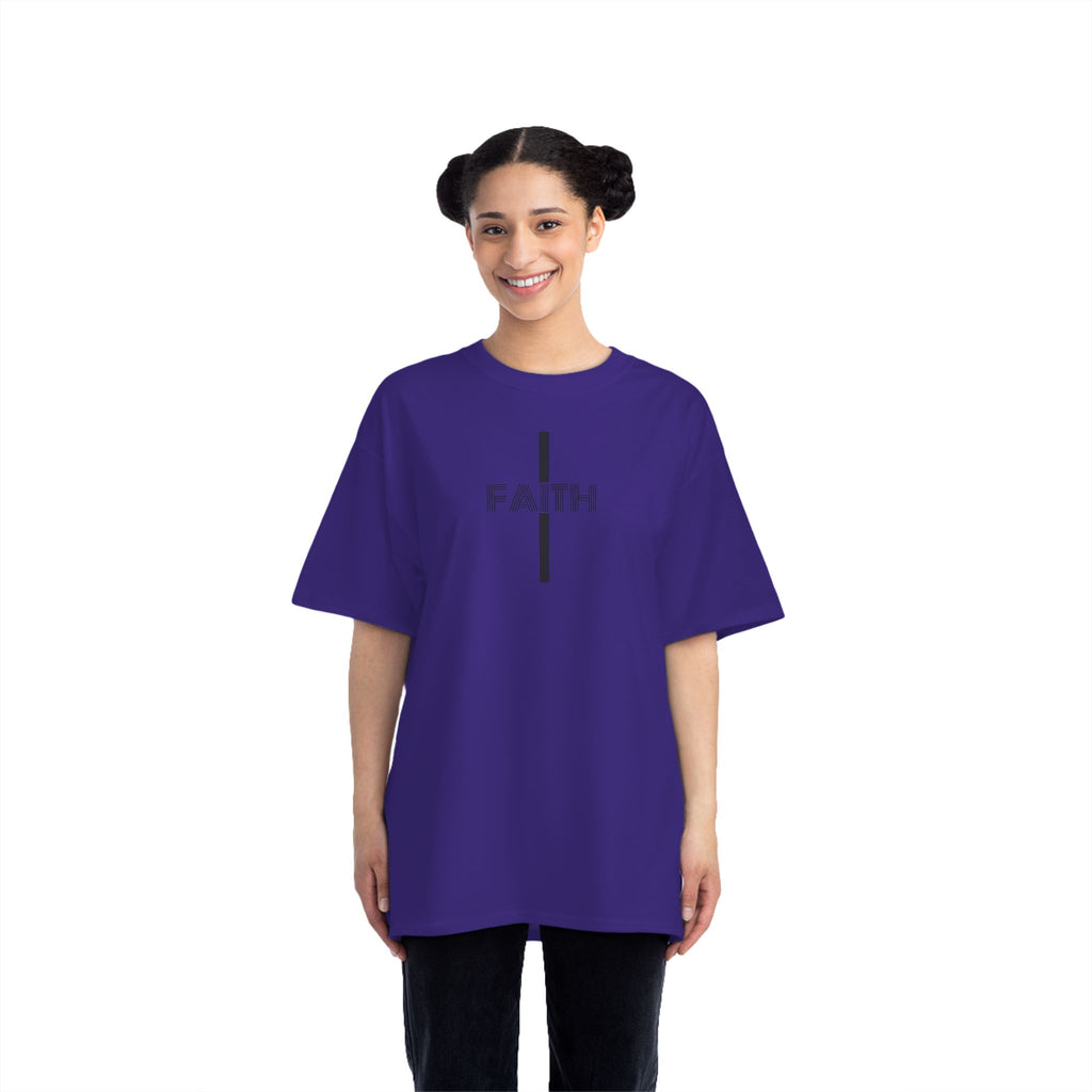 Faith-Inspired Short-Sleeve T-Shirt, Inspirational Tee, Casual Wear, Christian Apparel, Gift for Believers, Faith-Based Clothing