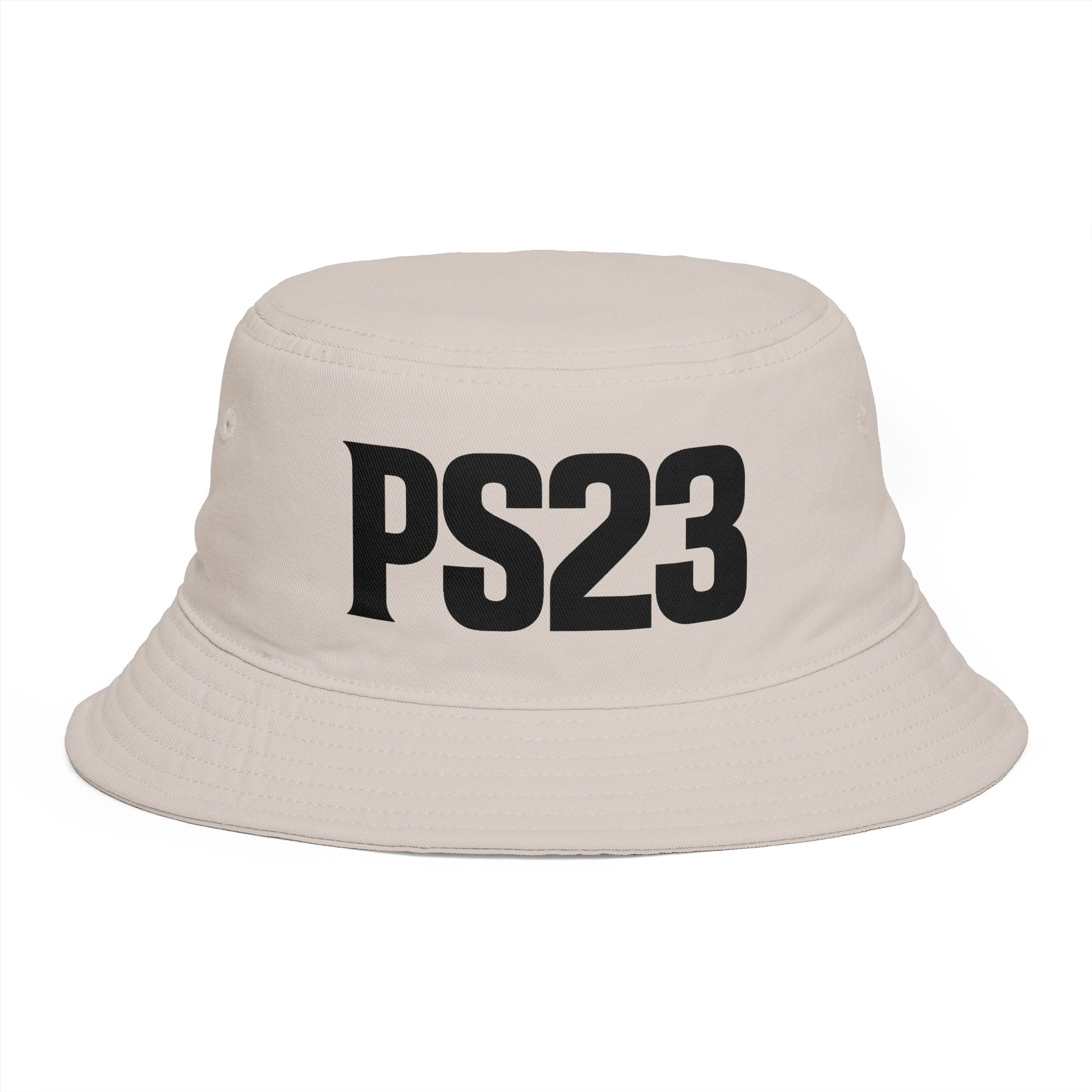 PS23, Psalm 23 Bucket Hat — Retro Streetwear Logo Hat