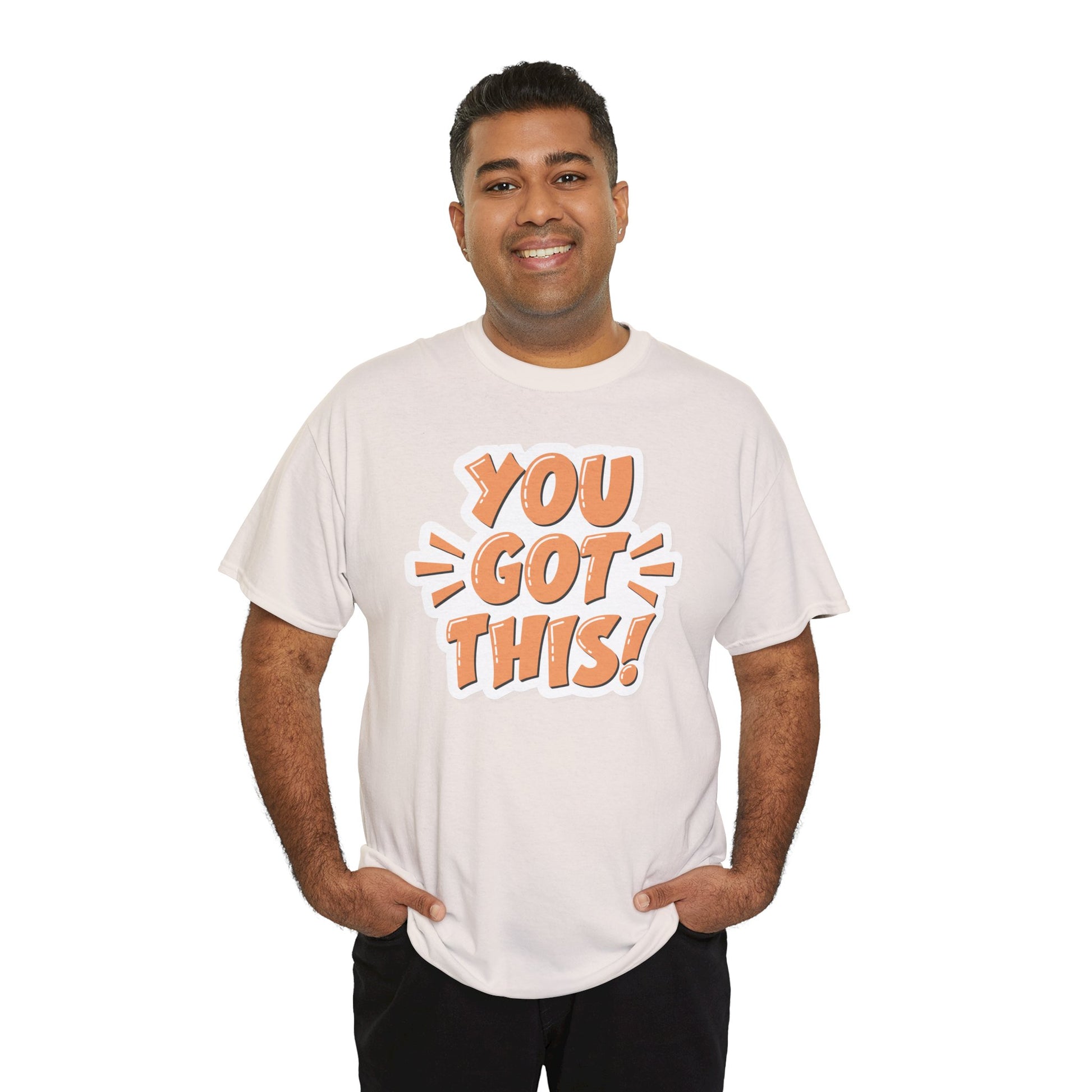 Customizable, Unisex Heavy Cotton Tee - Casual Comfort Shirt for All Occasions, Gift for Friends, Everyday Wear, Summer Style, Cozy Casuals