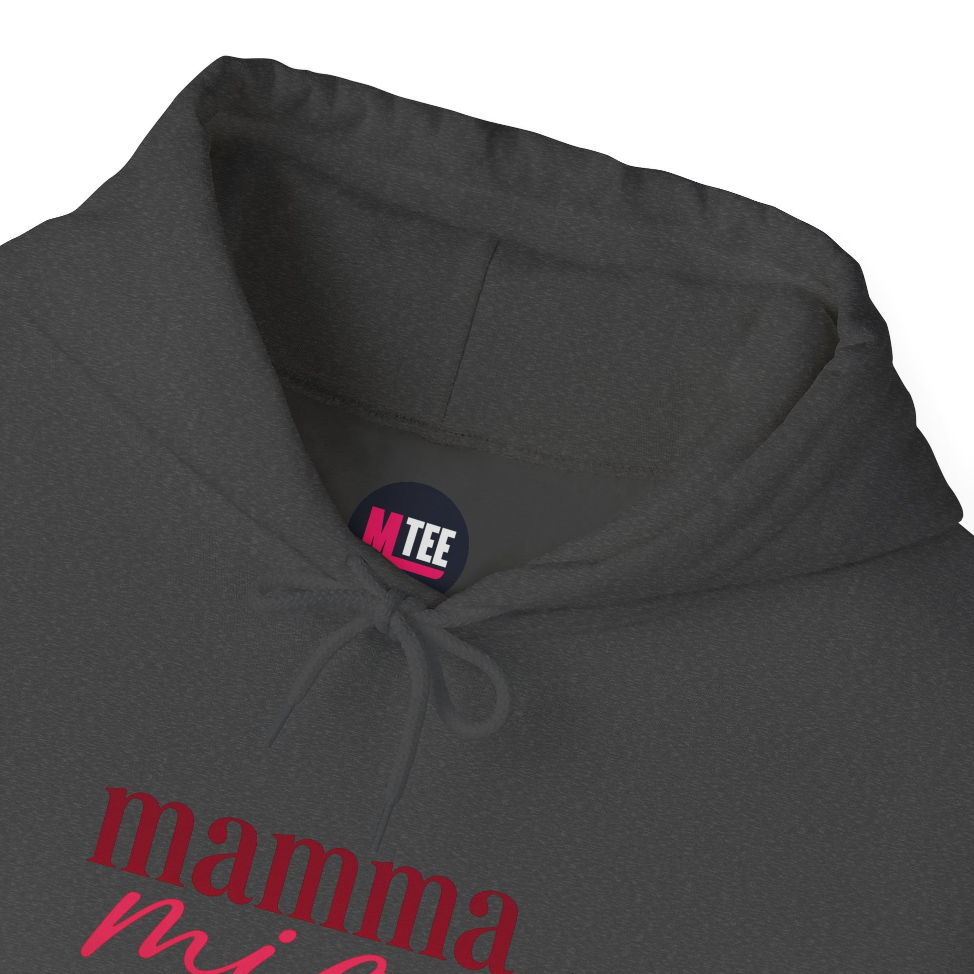 Mother's Day Hoodie— Retro Script "Mama" Mother's Day Sweatshirt Gift