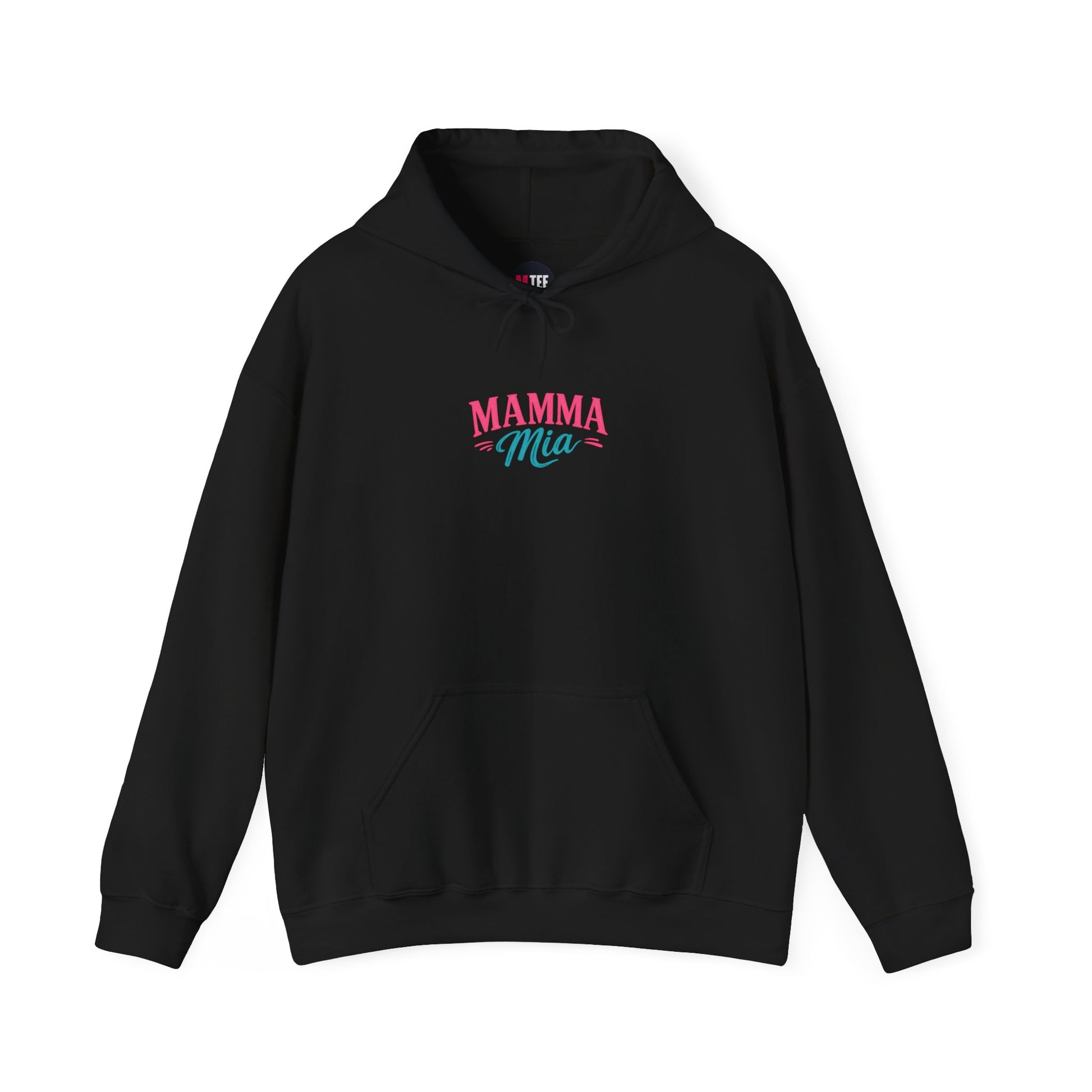 Mamma Mia Hoodie — Retro Script Mama Mother's Day Sweatshirt Gift