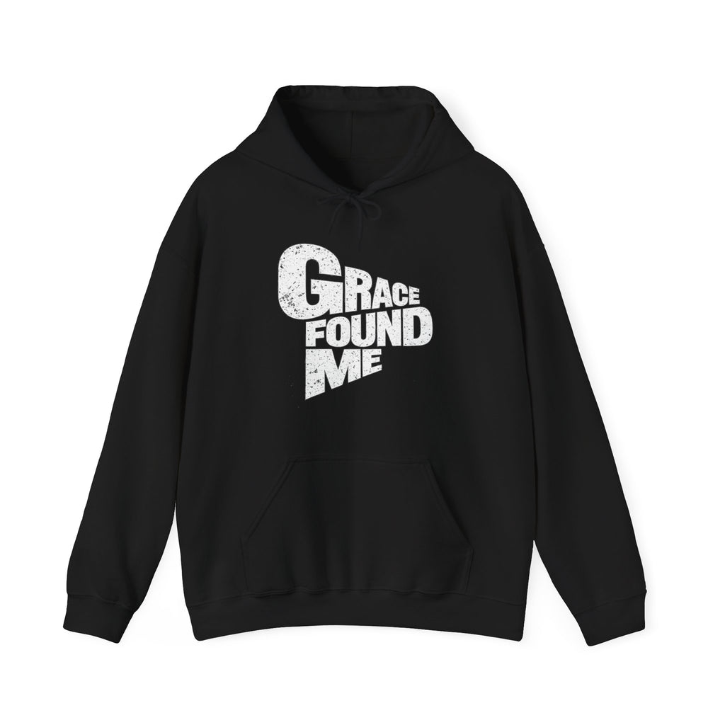 Copy of Grace Found Me Hoodie — Inspirational Christian Hoodie, Faith-Based Gift