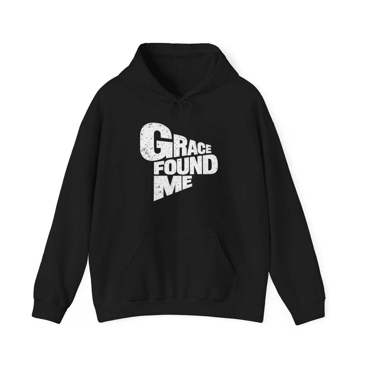 Copy of Grace Found Me Hoodie — Inspirational Christian Hoodie, Faith-Based Gift