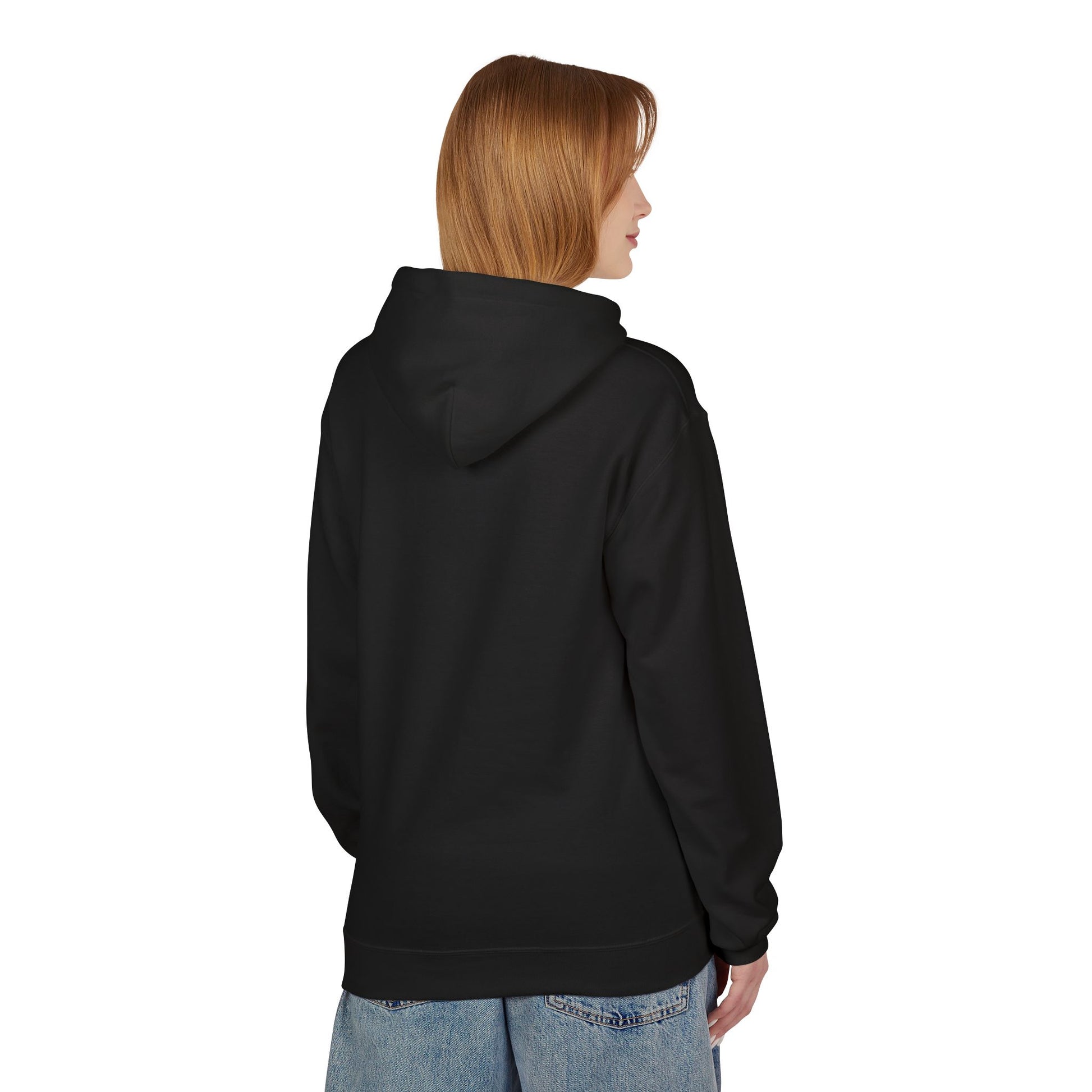 Faith Unisex Midweight Fleece Hoodie, Cozy Casual Wear, Inspirational Gift, Faith-Driven Style, Perfect for Everyday & Holidays