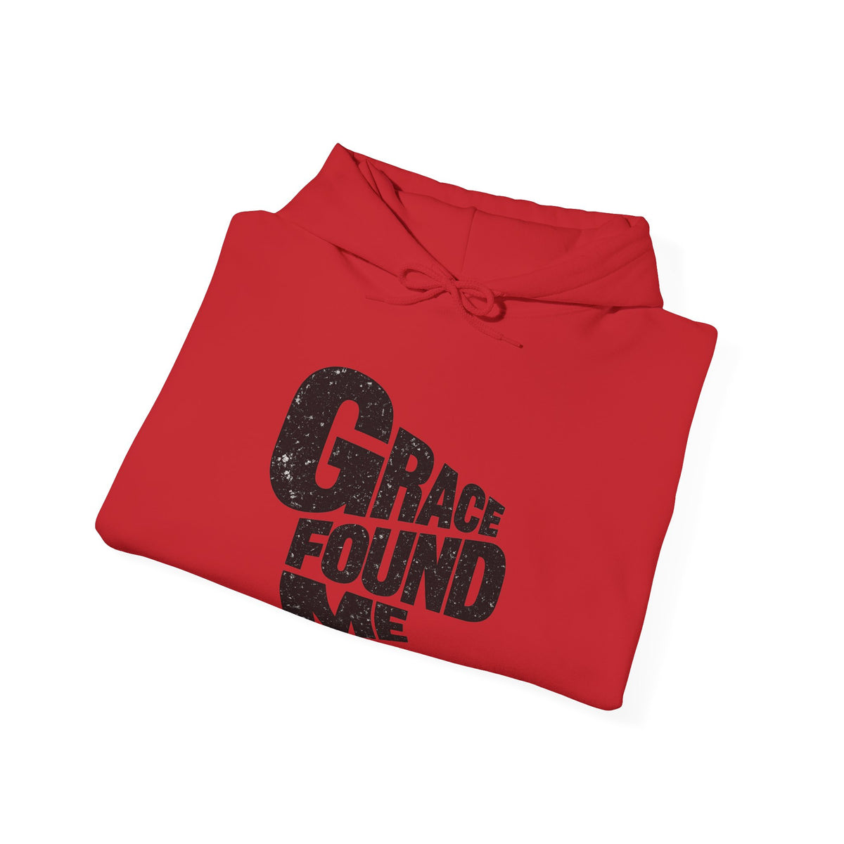 Copy of Grace Found Me Hoodie — Inspirational Christian Hoodie, Faith-Based Gift