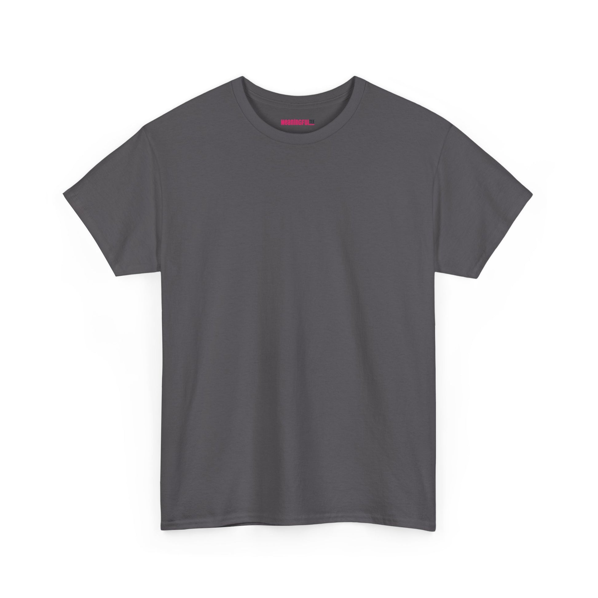 Customizable Unisex Heavy Cotton Tee - Comfortable Casual Wear, Perfect for Everyday Style, Gift for Friends, Summer Outfits, Relaxed Vibes
