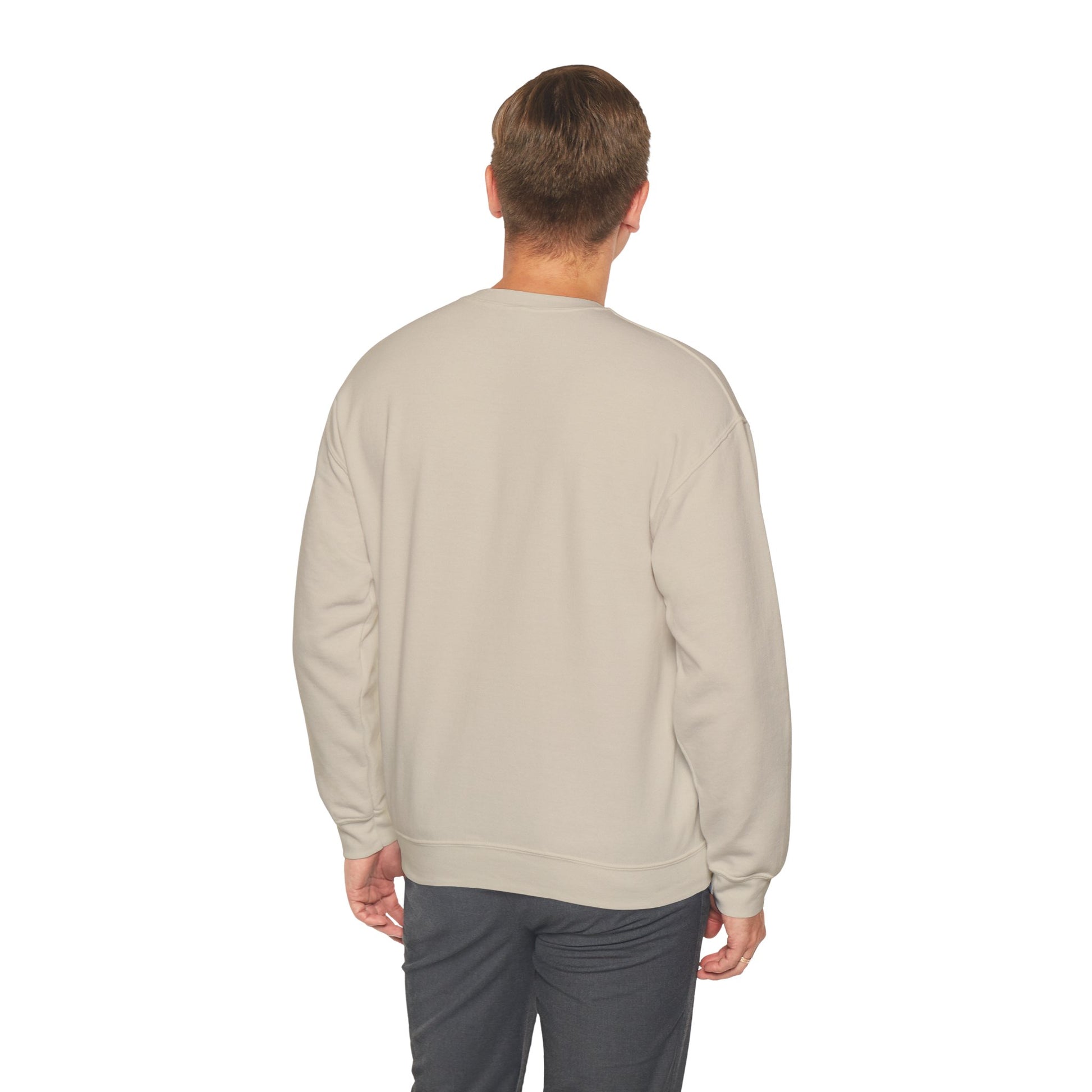Unisex Crewneck Sweatshirt, Snow Don't fall in August Tee, Cozy Winter Apparel, Trendy Gift for Snow Lovers, Stylish Layering Piece, Perfect for Holidays