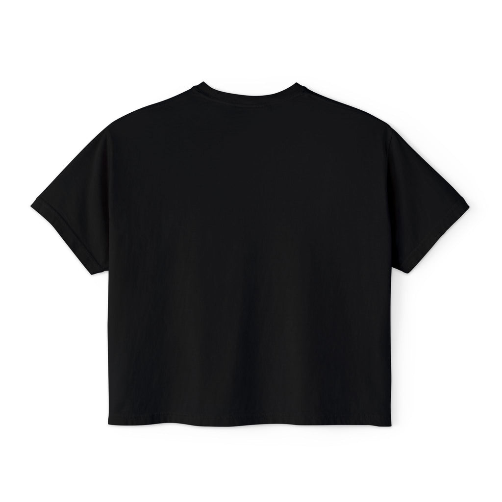 Faith-Inspired Women's Boxy Tee, Inspirational T-Shirt, Religious Gift, Casual Church Wear, Comfortable Everyday Style, Motivational Apparel