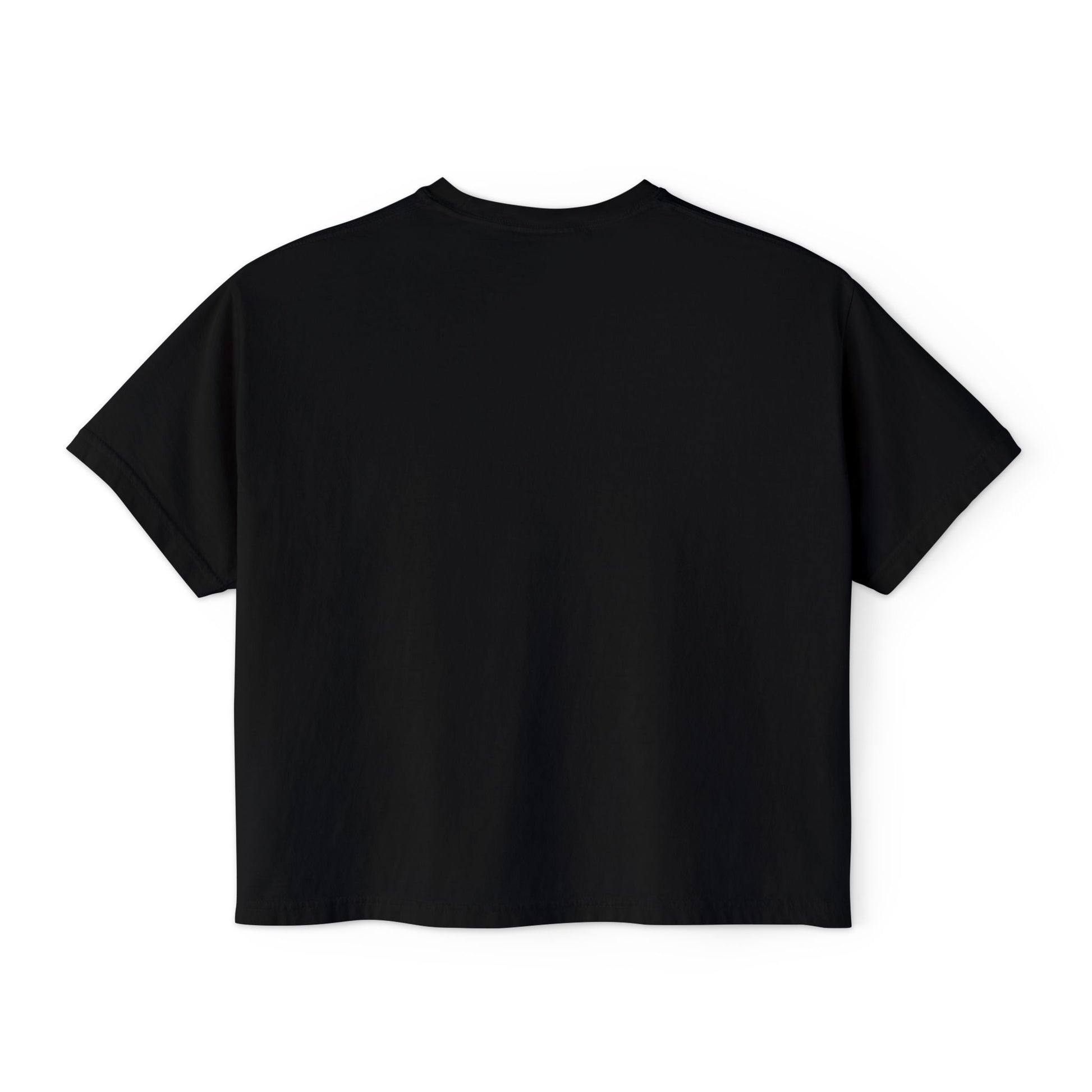 Faith-Inspired Women's Boxy Tee, Inspirational T-Shirt, Religious Gift, Casual Church Wear, Comfortable Everyday Style, Motivational Apparel