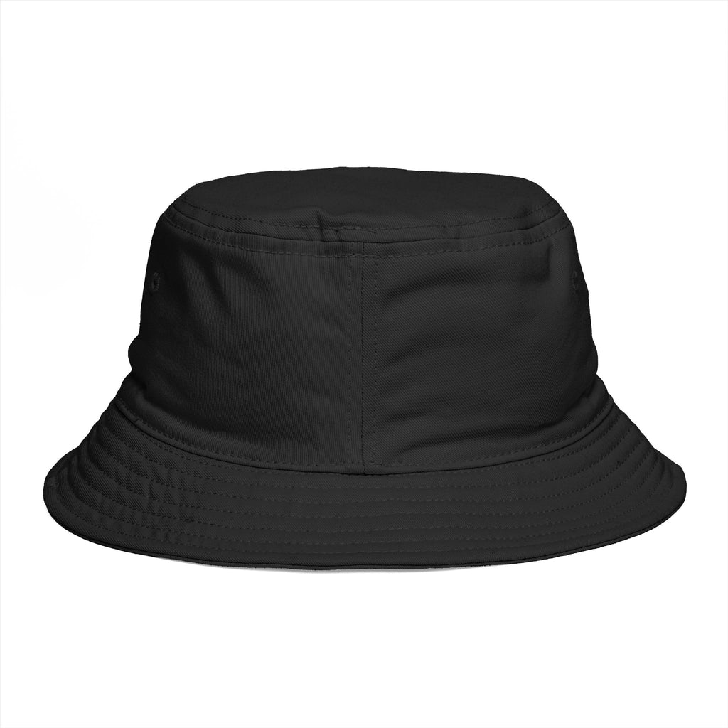 PS23, Psalm 23 Bucket Hat — Retro Streetwear Logo Hat