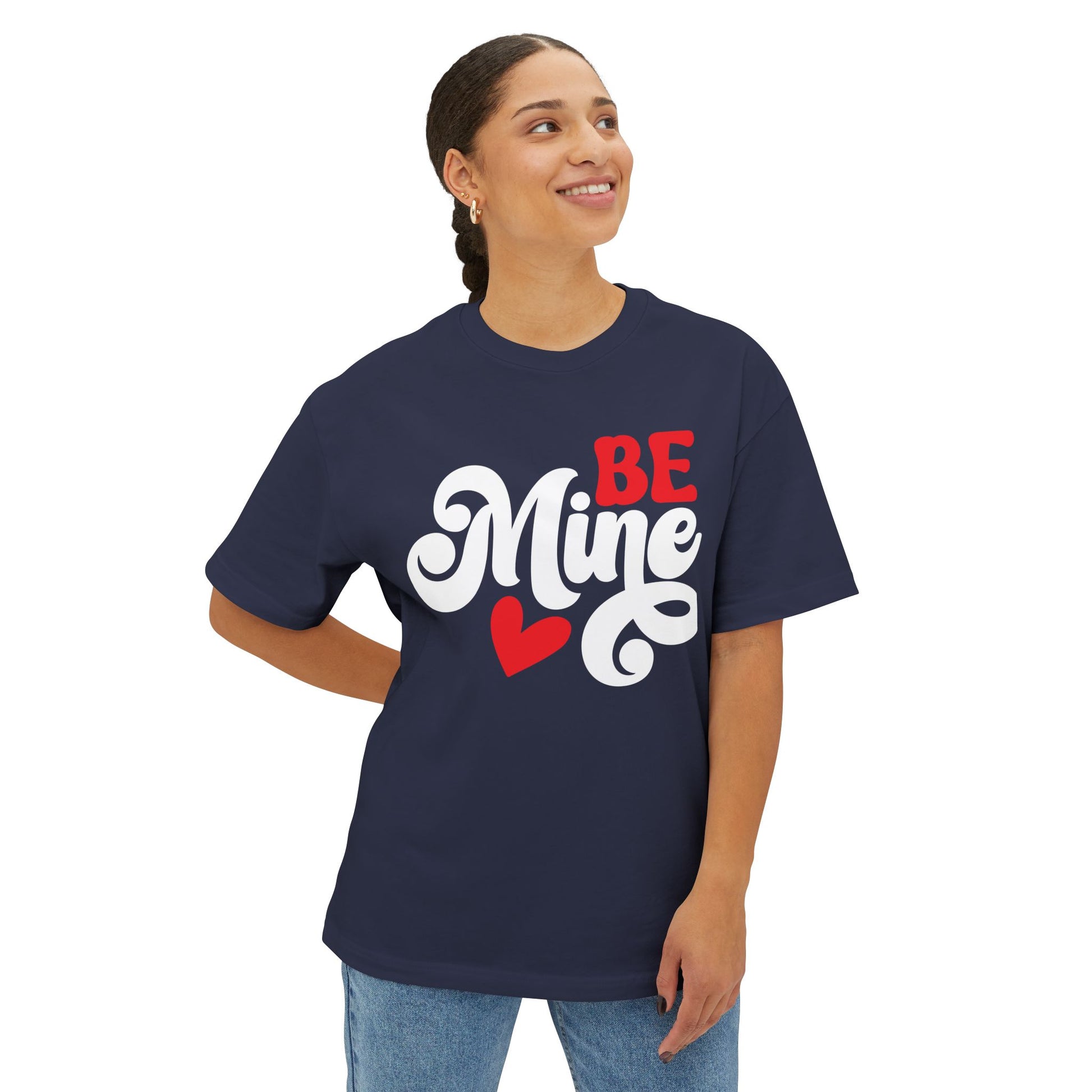 Be Mine Heart Tee — Valentine’s Day Romantic Graphic T-Shirt