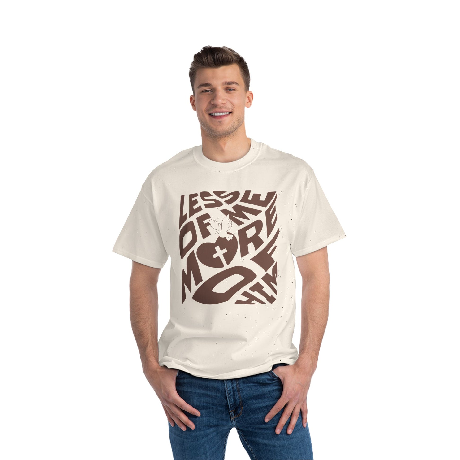Inspirational Unisex Graphic Tee, Motivational T-Shirt, Faith-Based Fashion, Casual Wear, Everyday Comfort