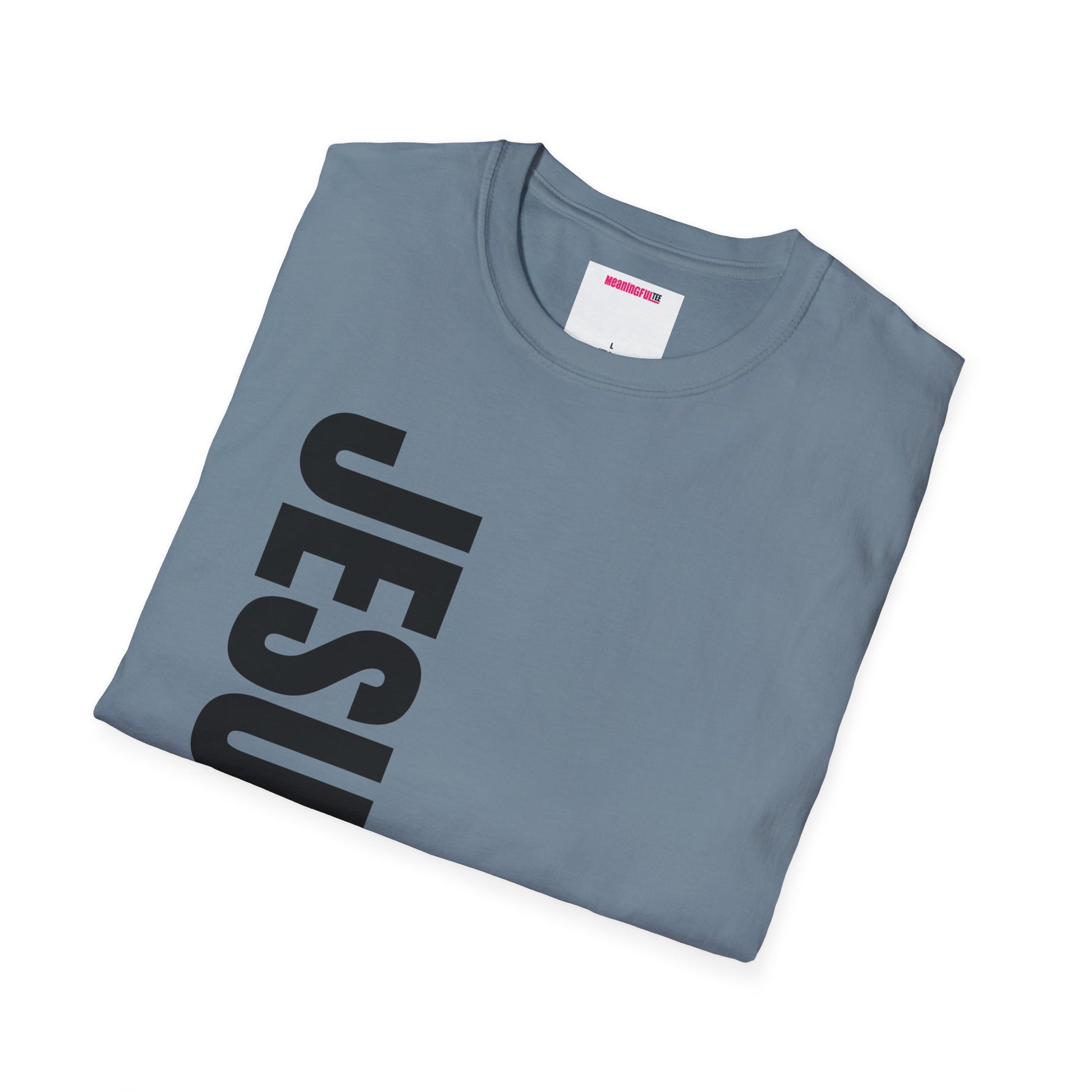 Christian Unisex T-Shirt - Jesus is King Faith-Based Tee for Believers